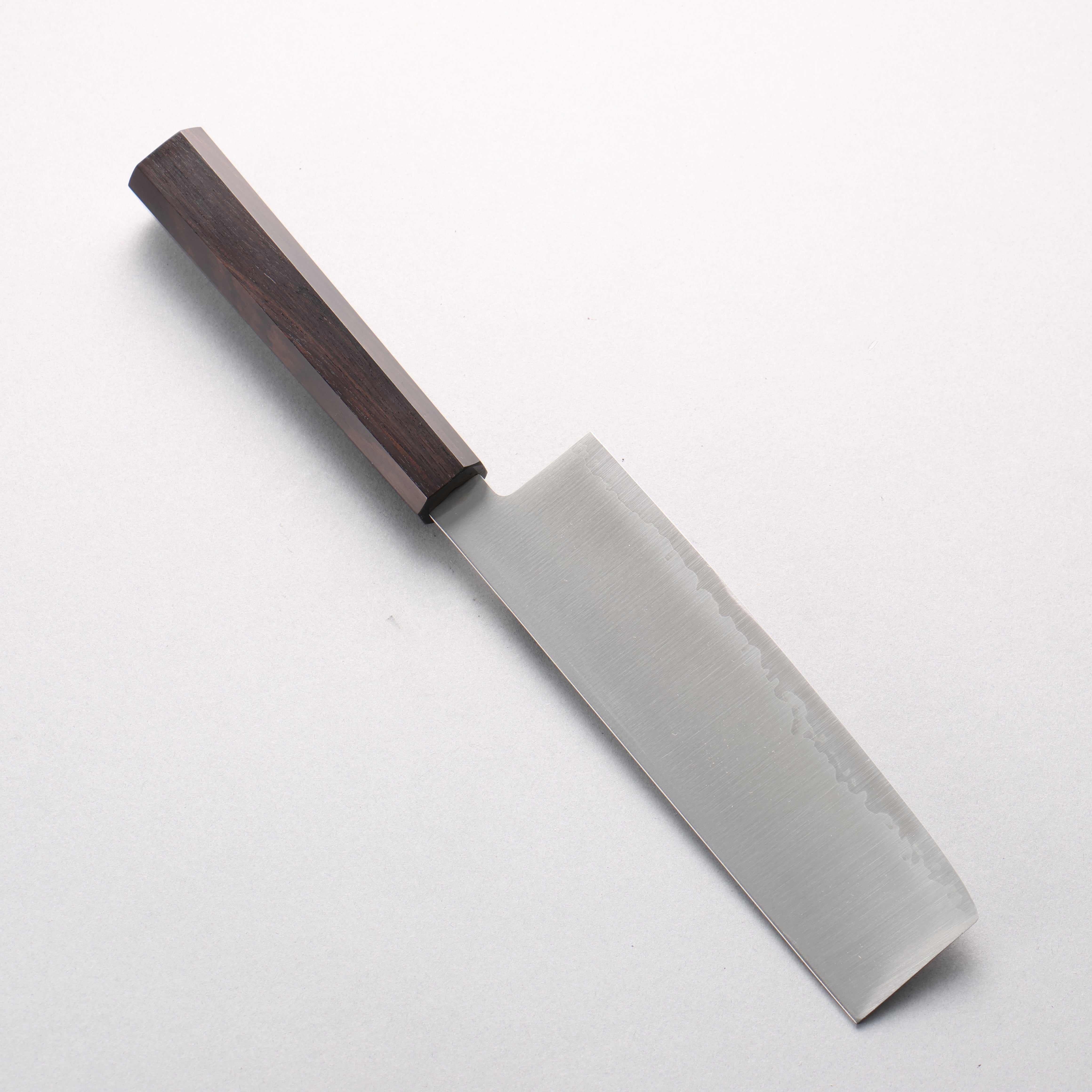 Seisuke HAP40 Nakiri 175mm Ebony Wood Handle - Seisuke Knife