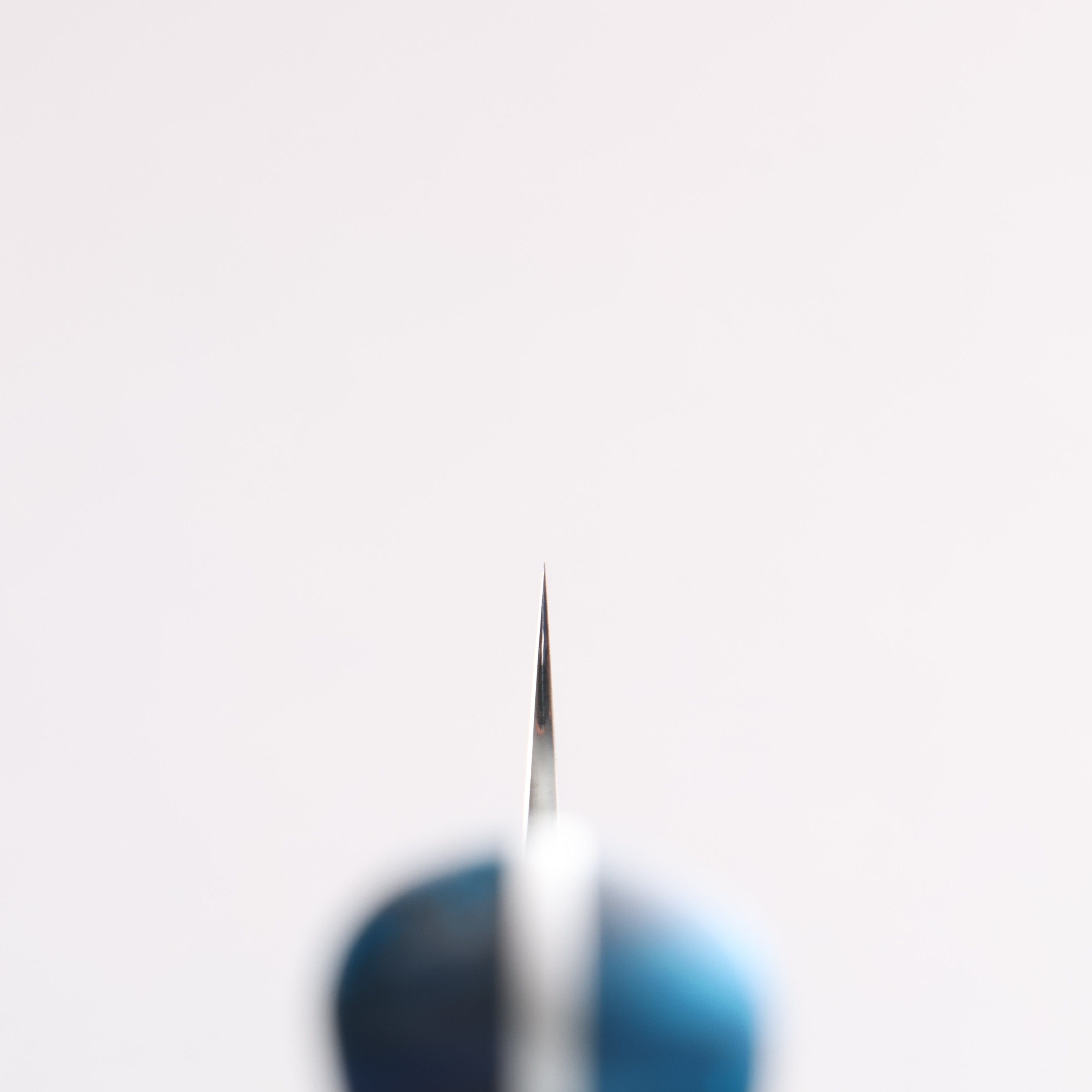 Yu Kurosaki Senko Ei SG2 Hammered Petty-Utility 150mm Blue Purple Acrylic Handle - Seisuke Knife