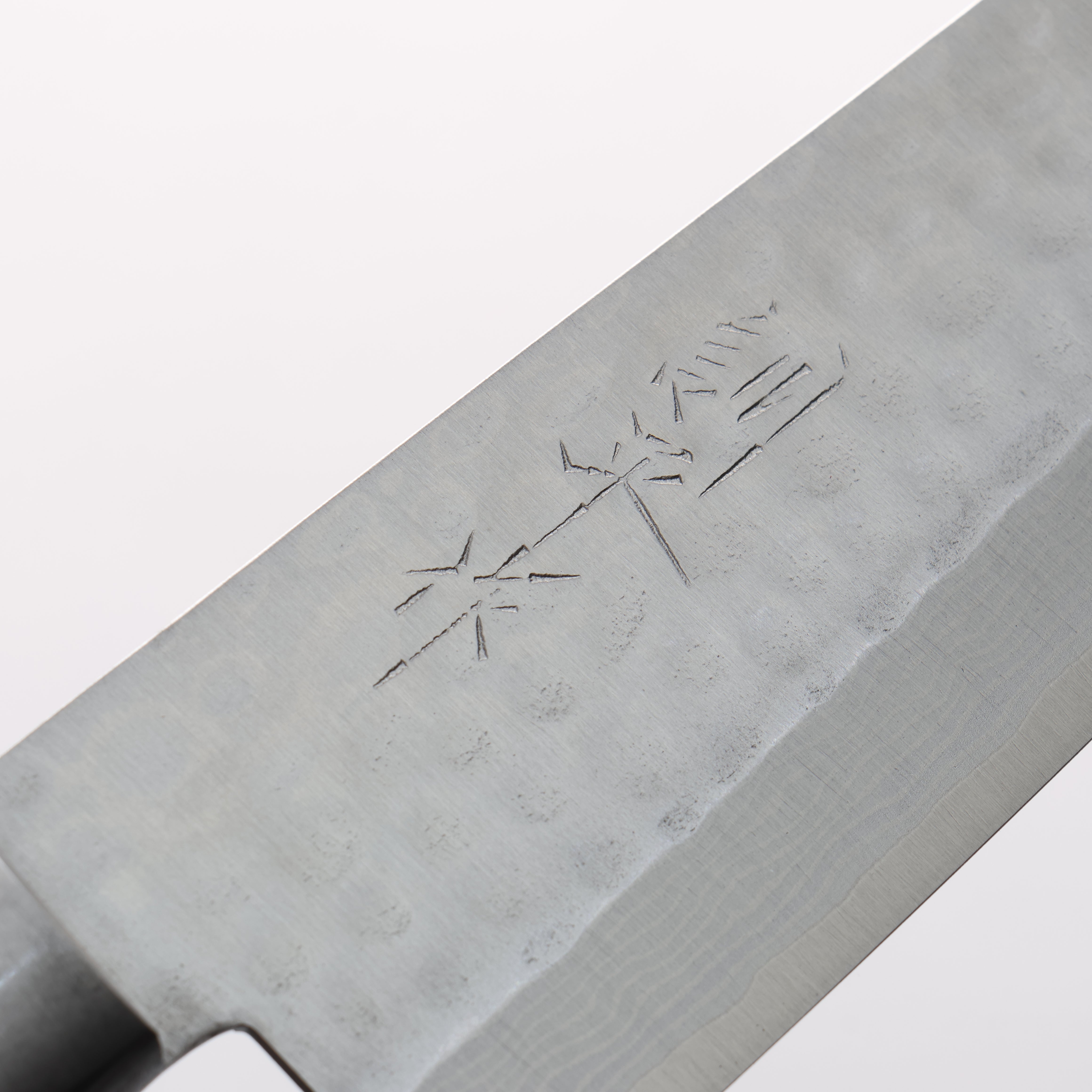 Kunihira Kokuryu VG10 Hammered Damascus Gyuto 180mm Black Pakka wood Handle - Seisuke Knife
