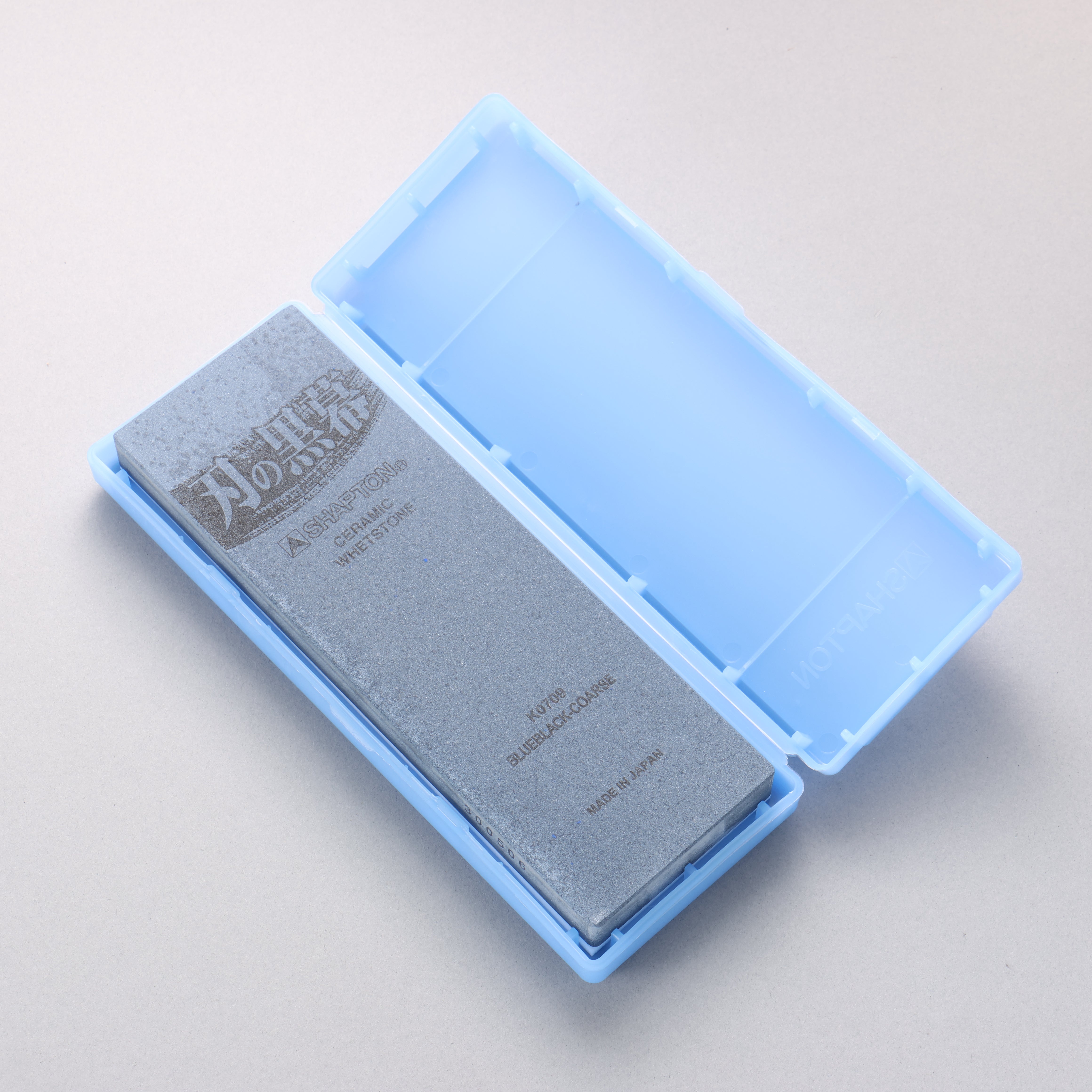 Shapton Kuromaku Series Coarse Sharpening Stone Blue-Black - #320 - Seisuke Knife