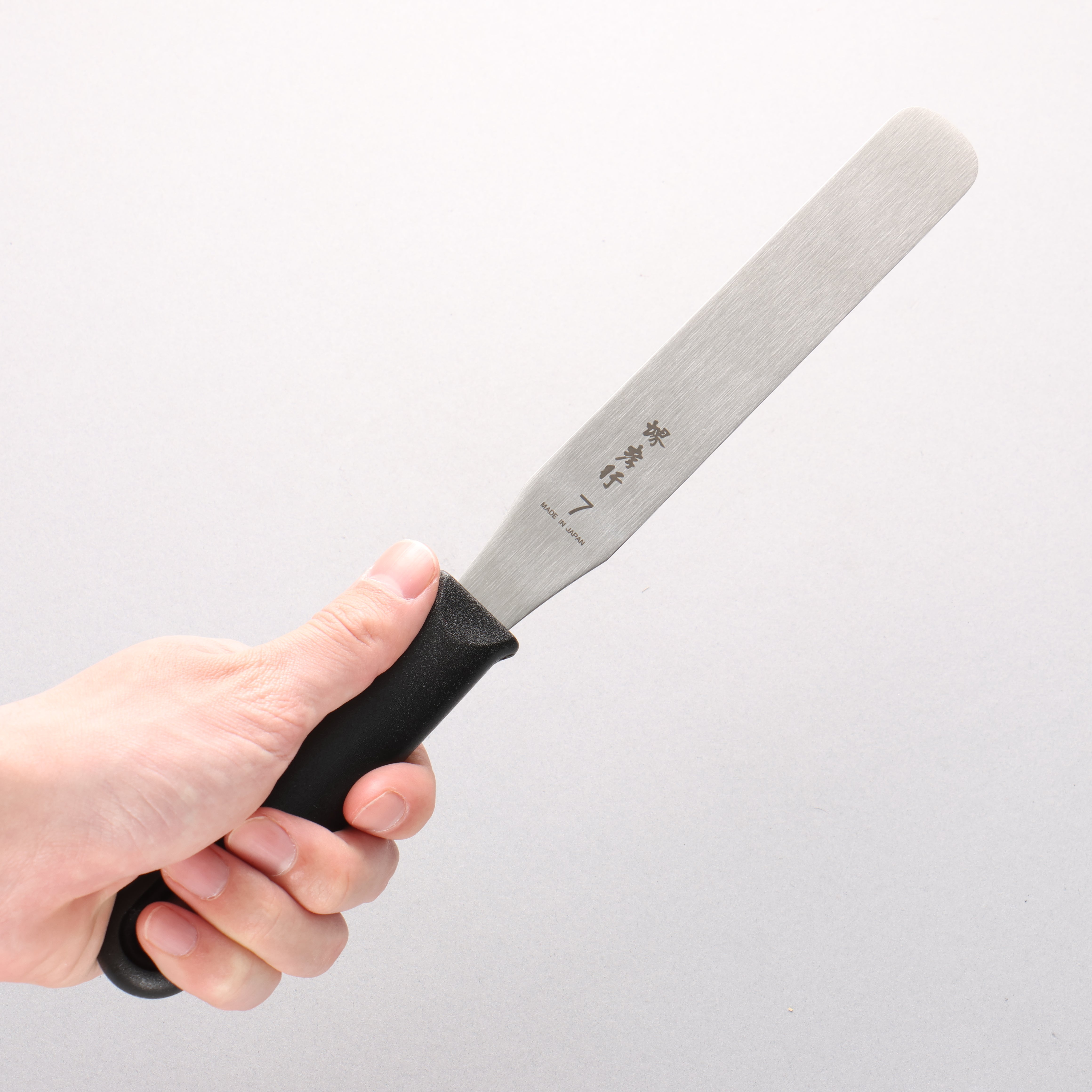 Sakai Takayuki Stainless Steel Palette knife 180mm - Seisuke Knife