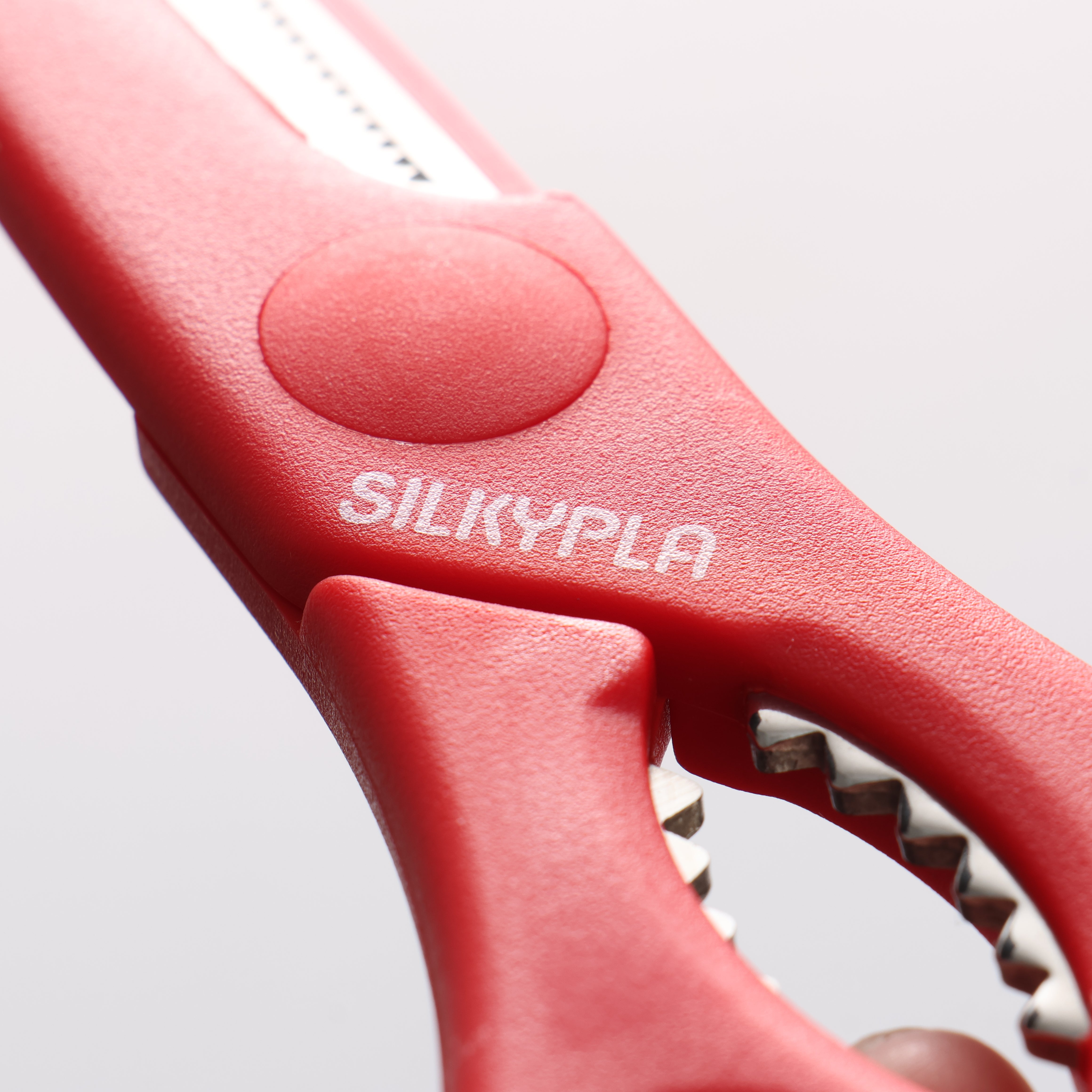 Silky Red Kitchen Scissors - Seisuke Knife
