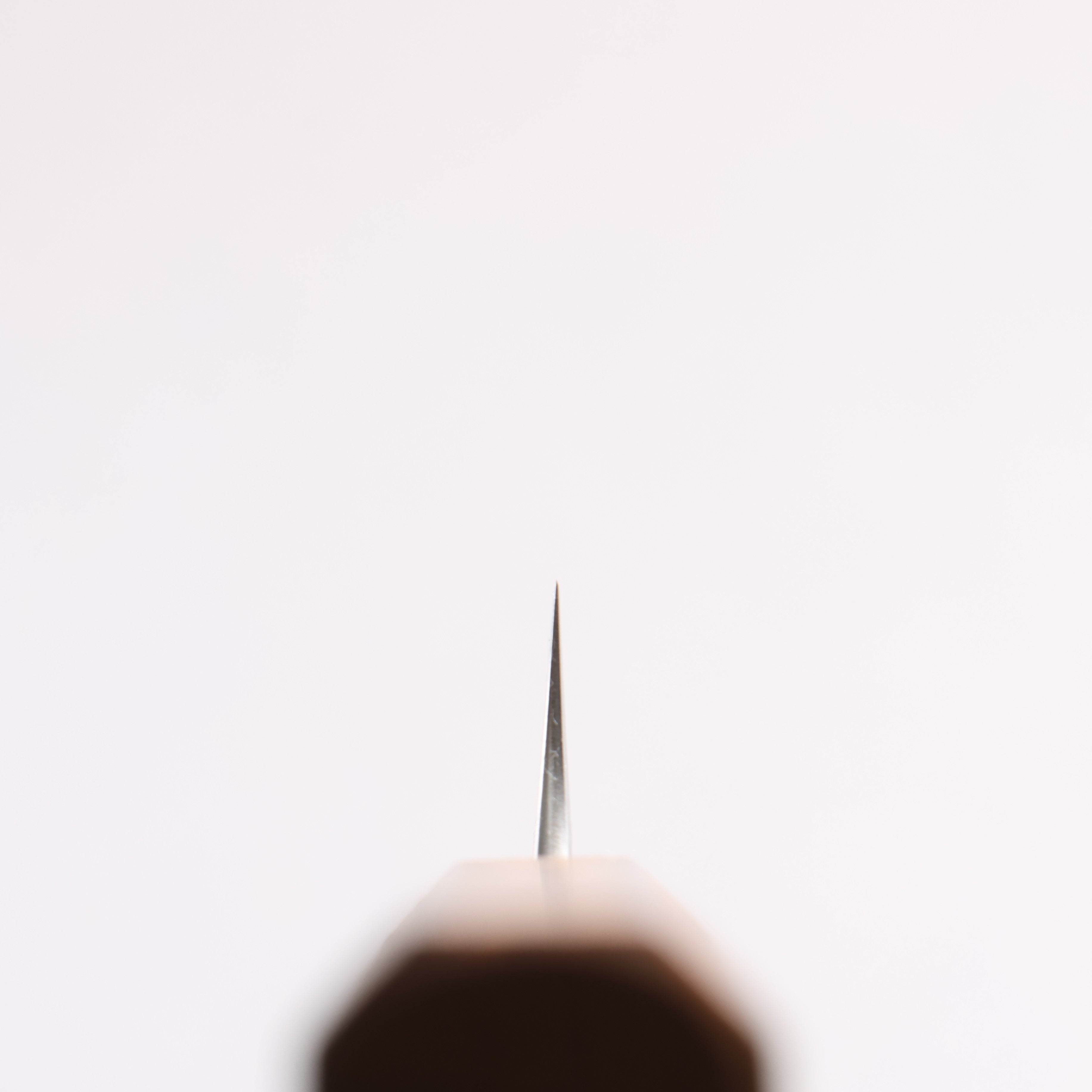 Yoshimi Kato Hyo SG2 Hammered Kiritsuke Petty-Utility 150mm Lacquered Burnt Oak Handle - Seisuke Knife