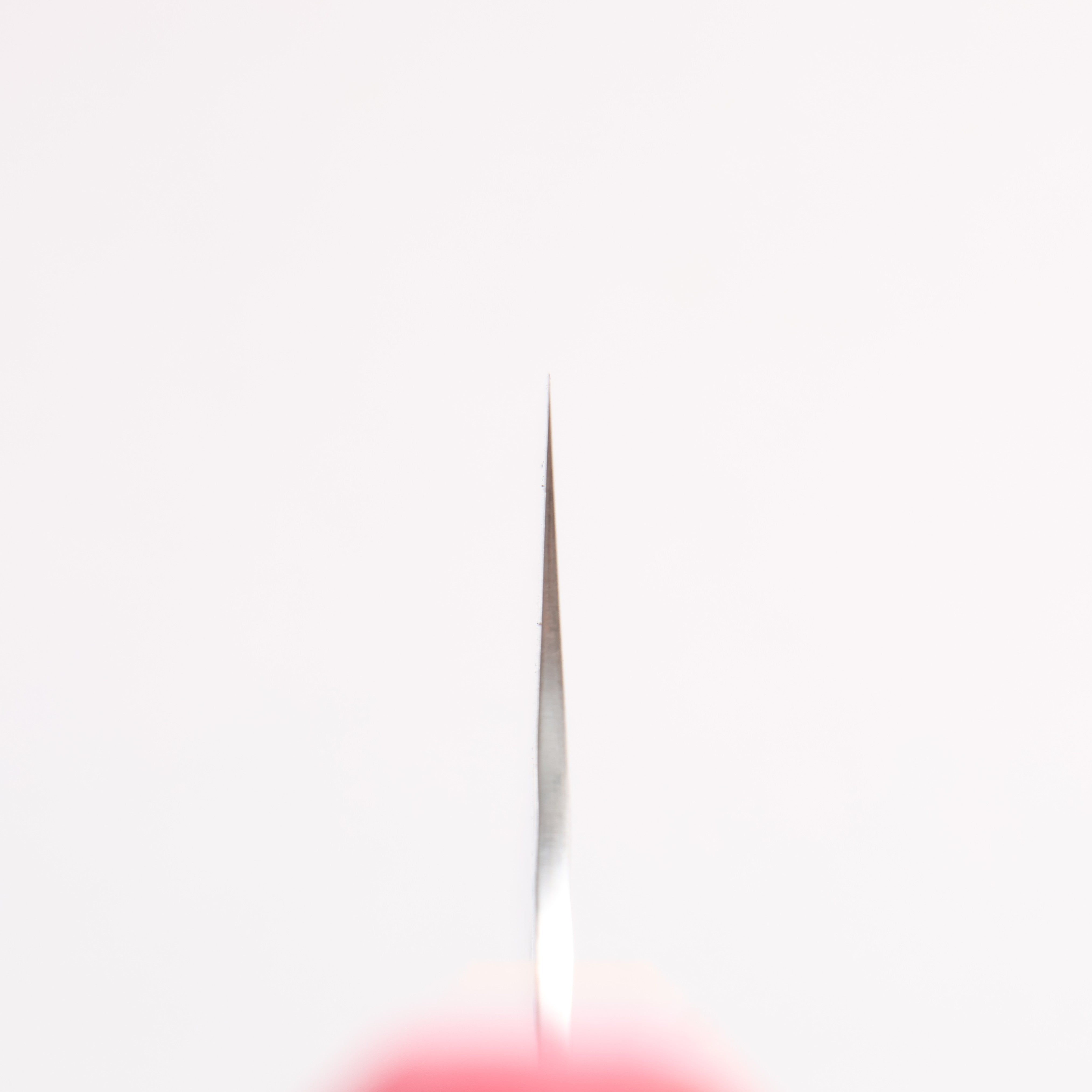 Yu Kurosaki Senko Ei SG2 Hammered Bunka 170mm Olive Wood & Pink Resin Handle - Seisuke Knife