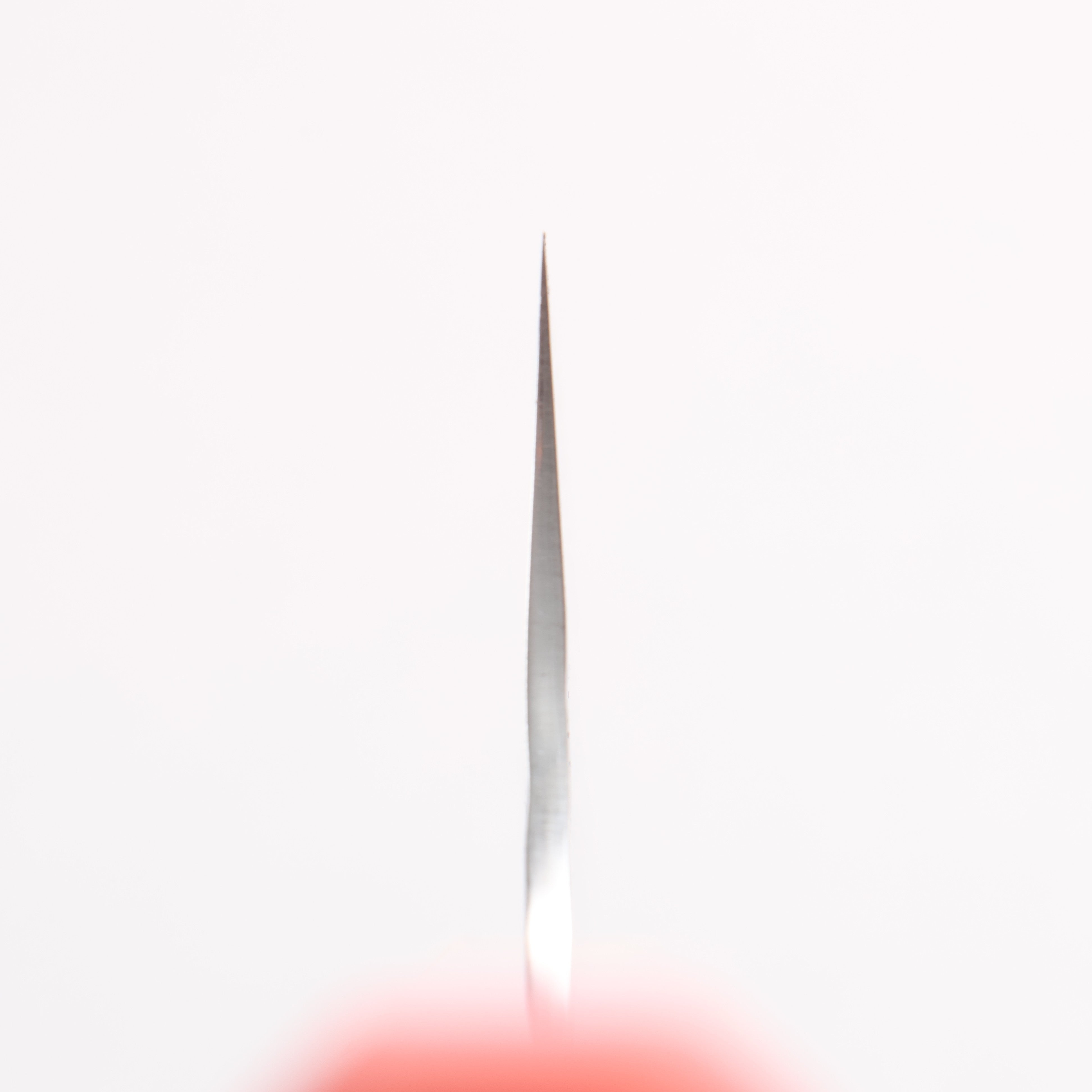 Yu Kurosaki Senko Ei SG2 Hammered Gyuto 210mm Olive Wood & Pink Resin Handle - Seisuke Knife