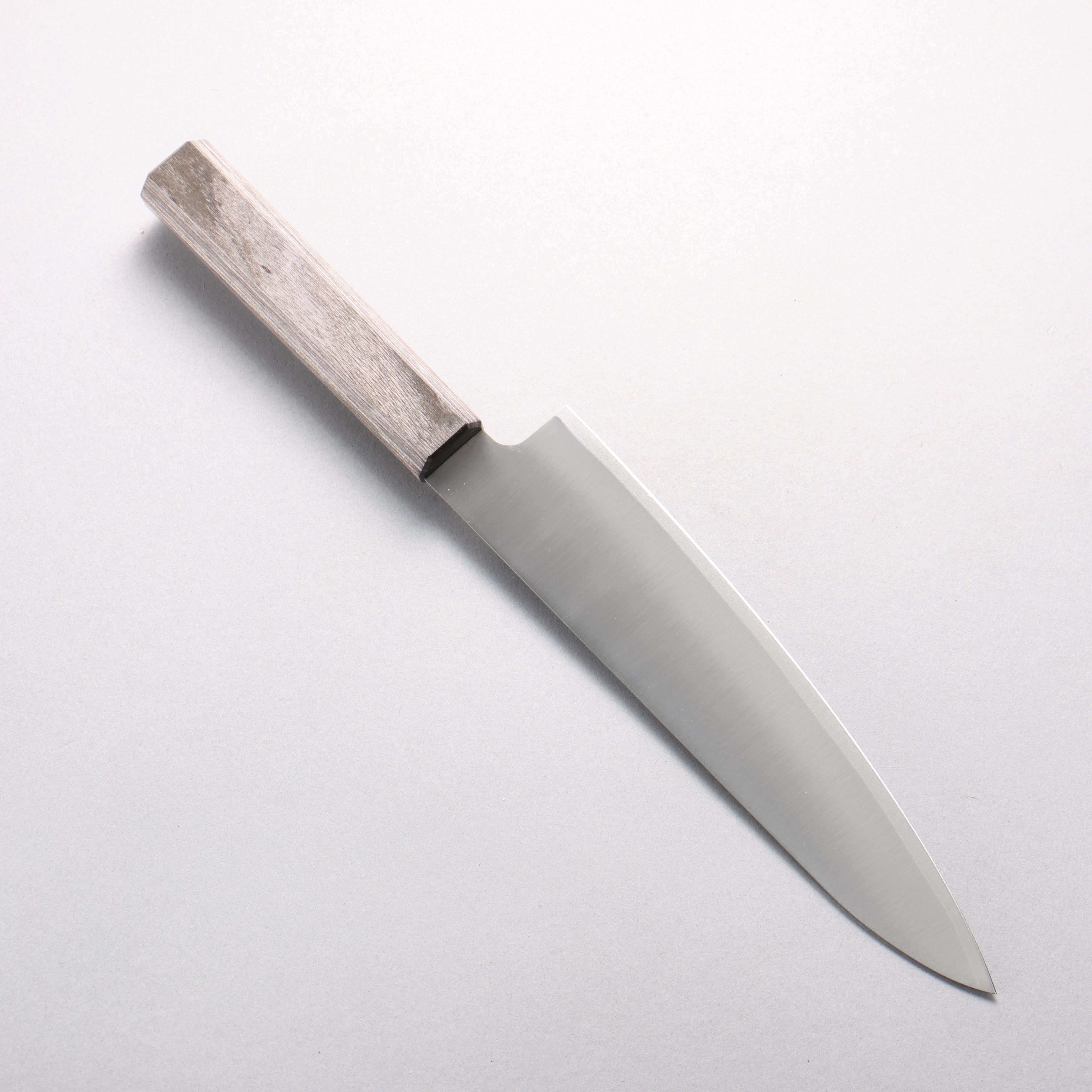 Kanetsune VG10 Gyuto 210mm Gray Pakkawood Handle - Seisuke Knife