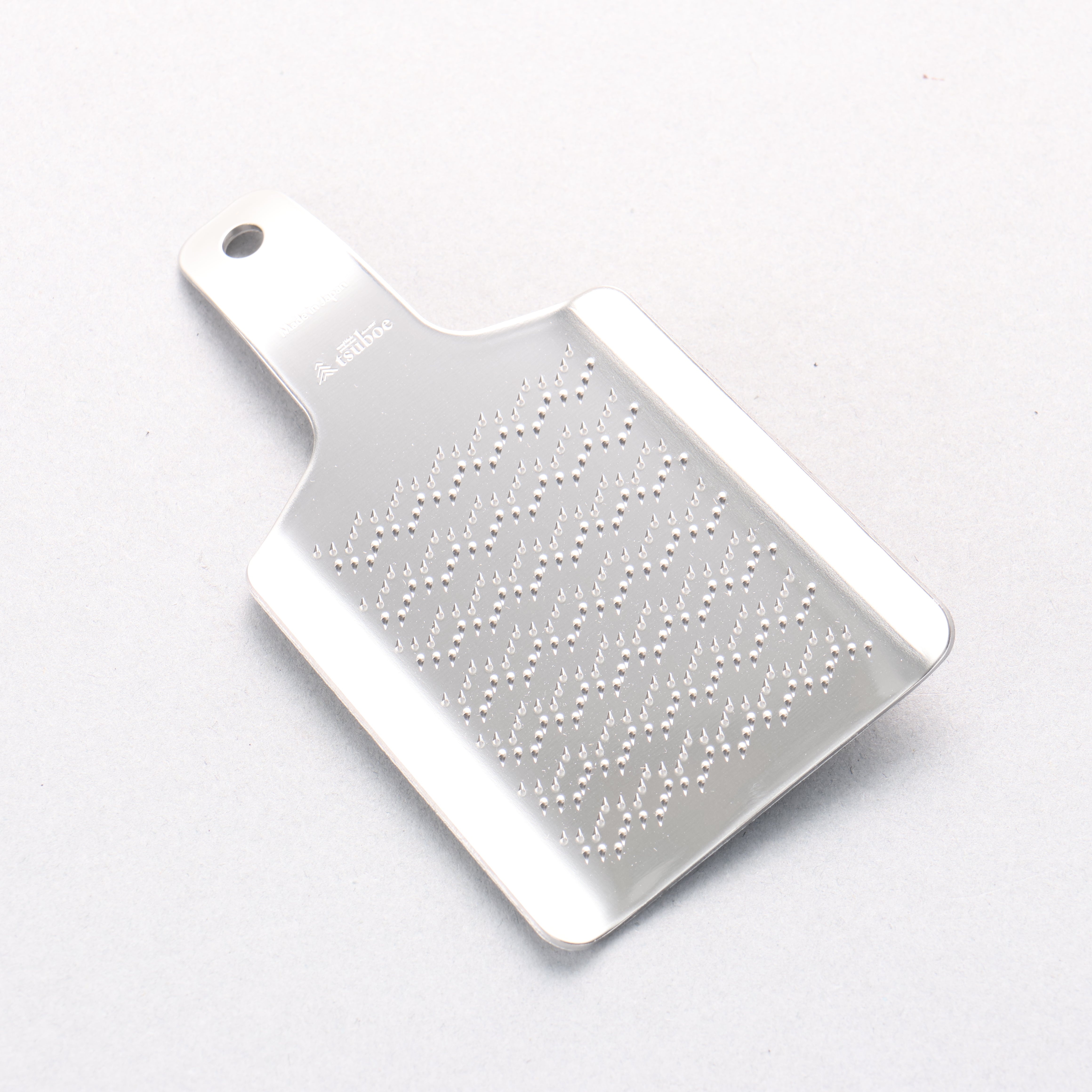 Mini Samekichi Wasabi Grater Stainless Steel 60mm x 100mm S - Seisuke Knife