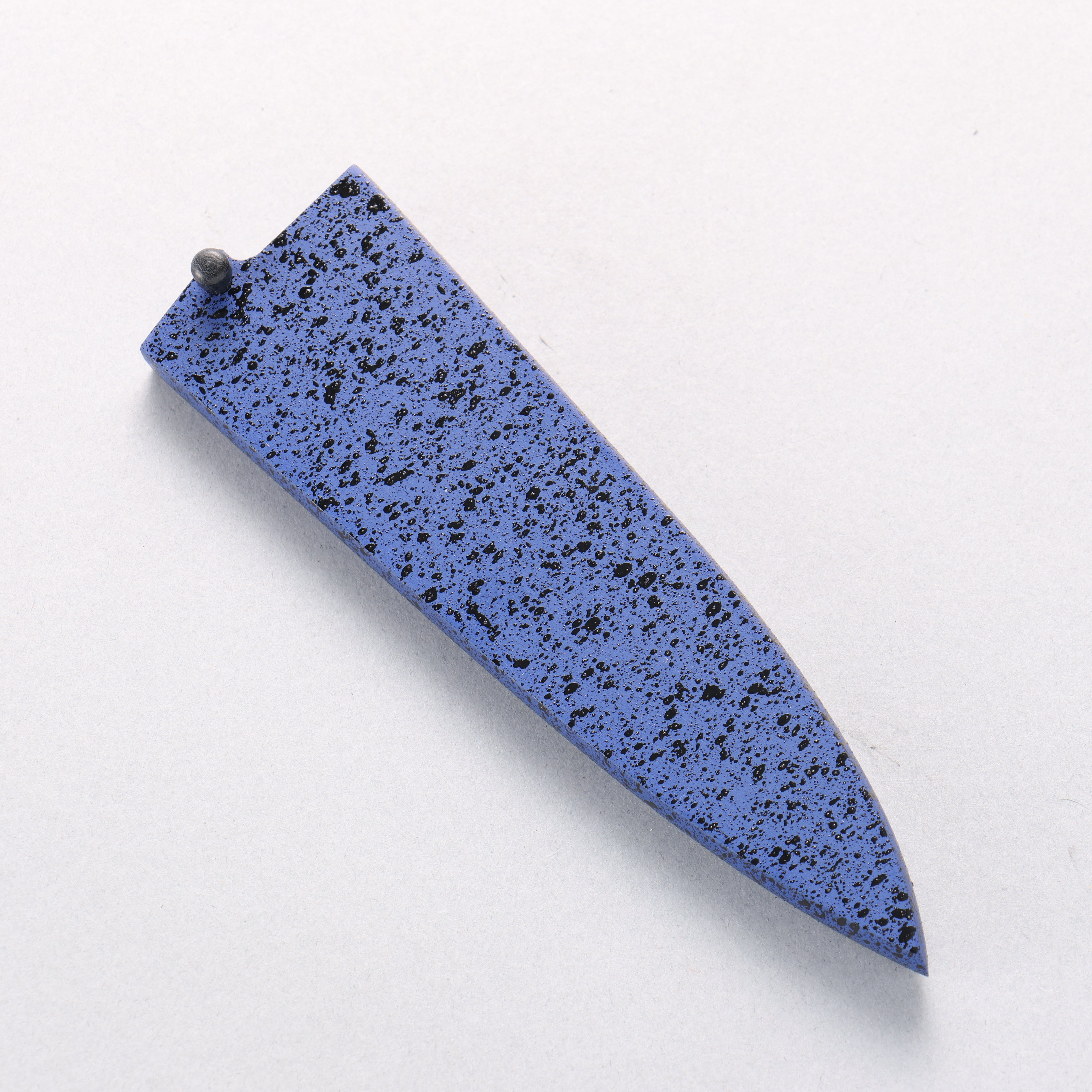 Kaneko Blue Pakkawood Sheath for Petty-Utility with Plywood Pin 120mmn - Seisuke Knife