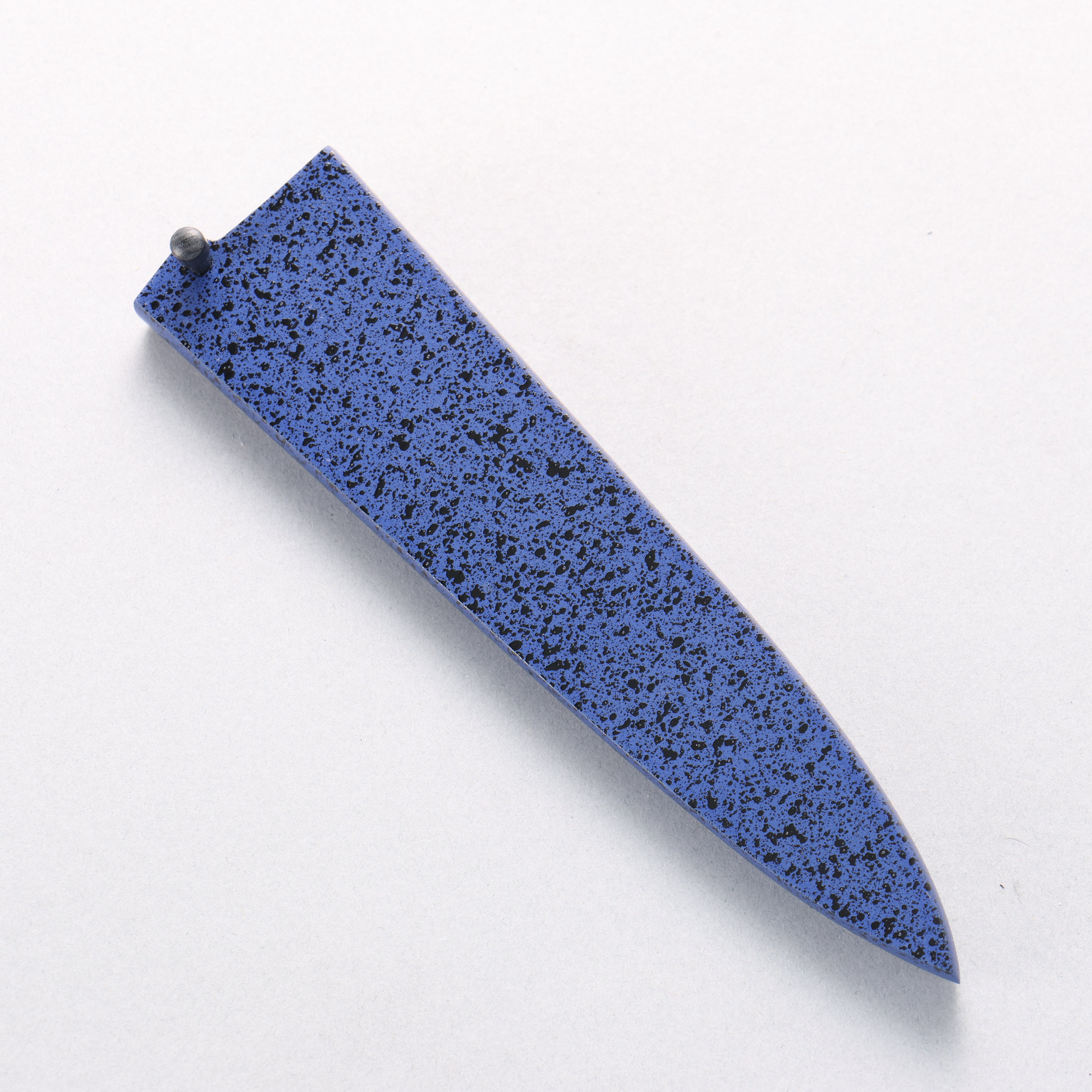 Kaneko Blue Pakkawood Sheath for Petty-Utility with Plywood Pin 150mm - Seisuke Knife