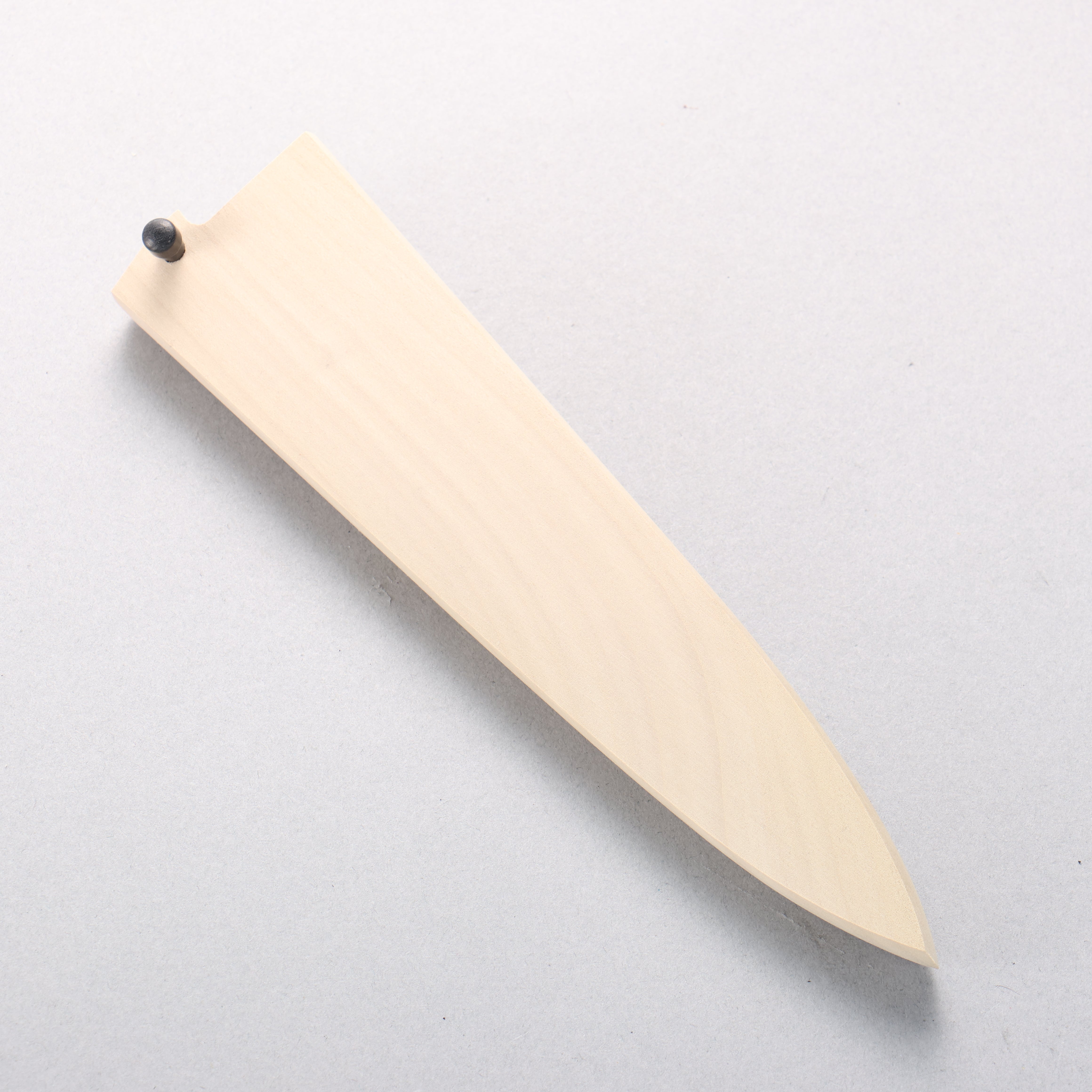 Magnolia Saya Sheath for Petty Knife with Plywood Pin 150mm - Seisuke Knife