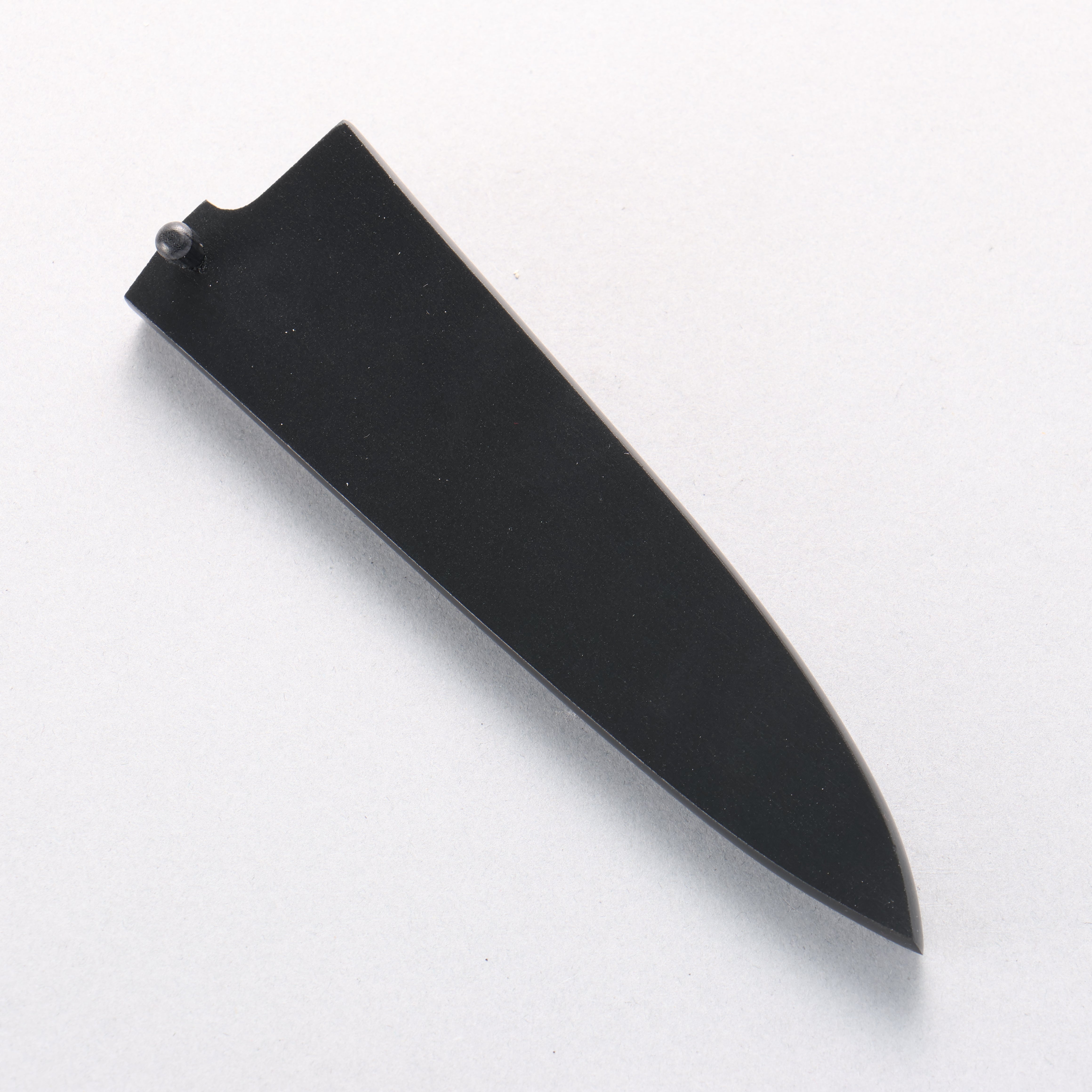 Black Saya Sheath for Petty Knife with Plywood Pin 120mm - Seisuke Knife