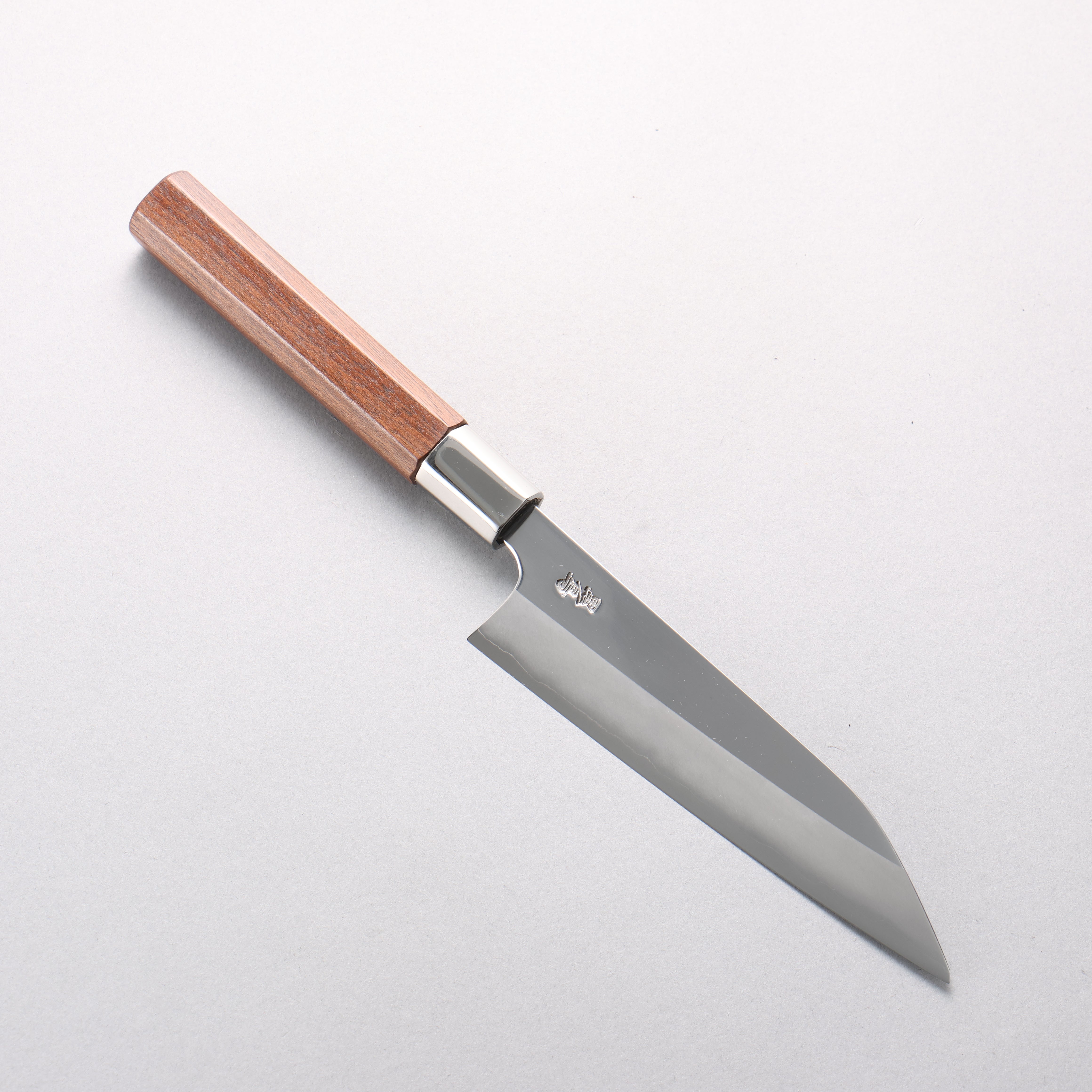 Kurotori Silver Steel No.3 Migaki Western Style Knife 150mm Walnut Handle - Seisuke Knife