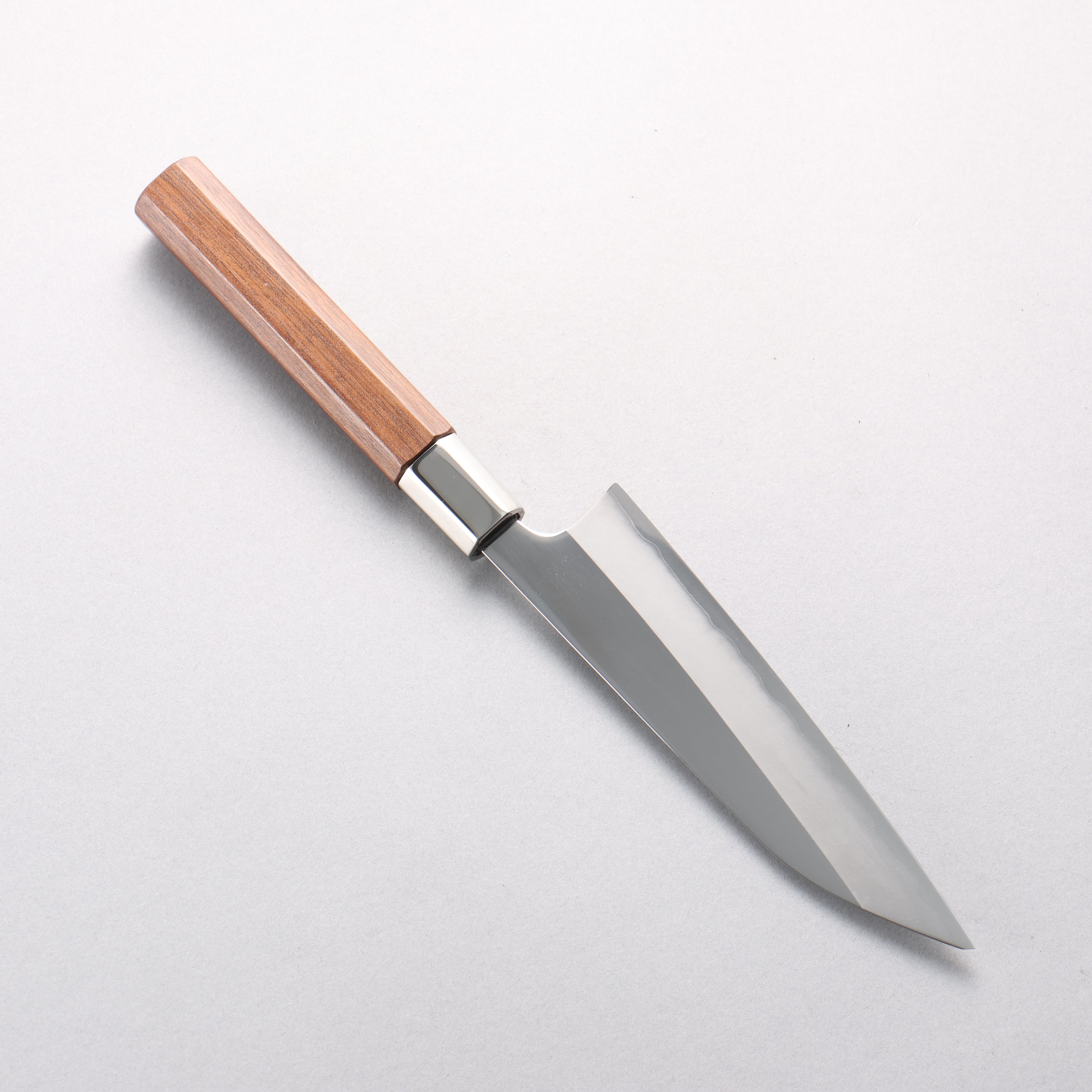 Kurotori Silver Steel No.3 Migaki Western Style Knife 150mm Walnut Handle - Seisuke Knife