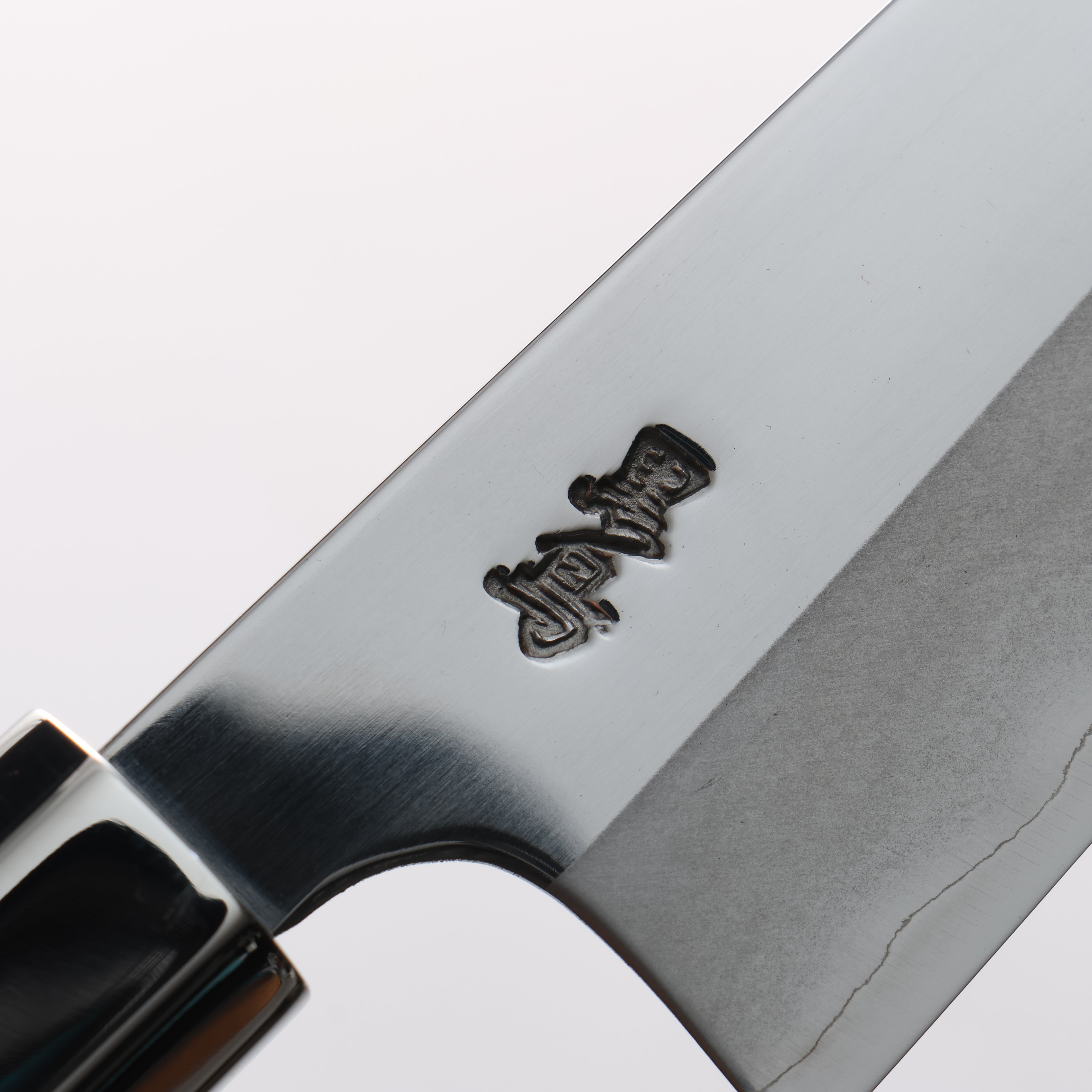 Kurotori Silver Steel No.3 Migaki Western Style Knife 150mm Walnut Handle - Seisuke Knife