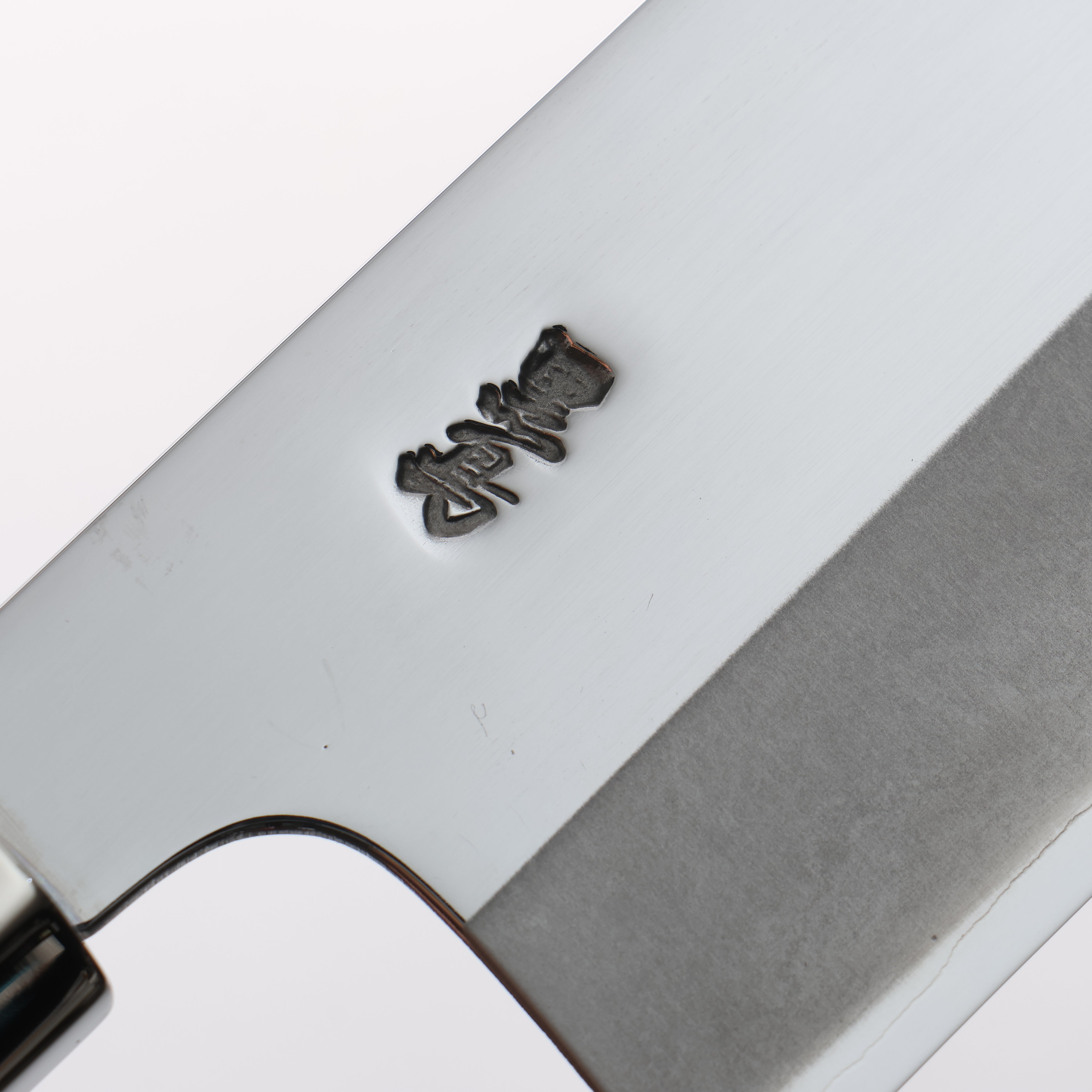 Kurotori Silver Steel No.3 Migaki Nakiri 150mm Walnut Handle - Seisuke Knife