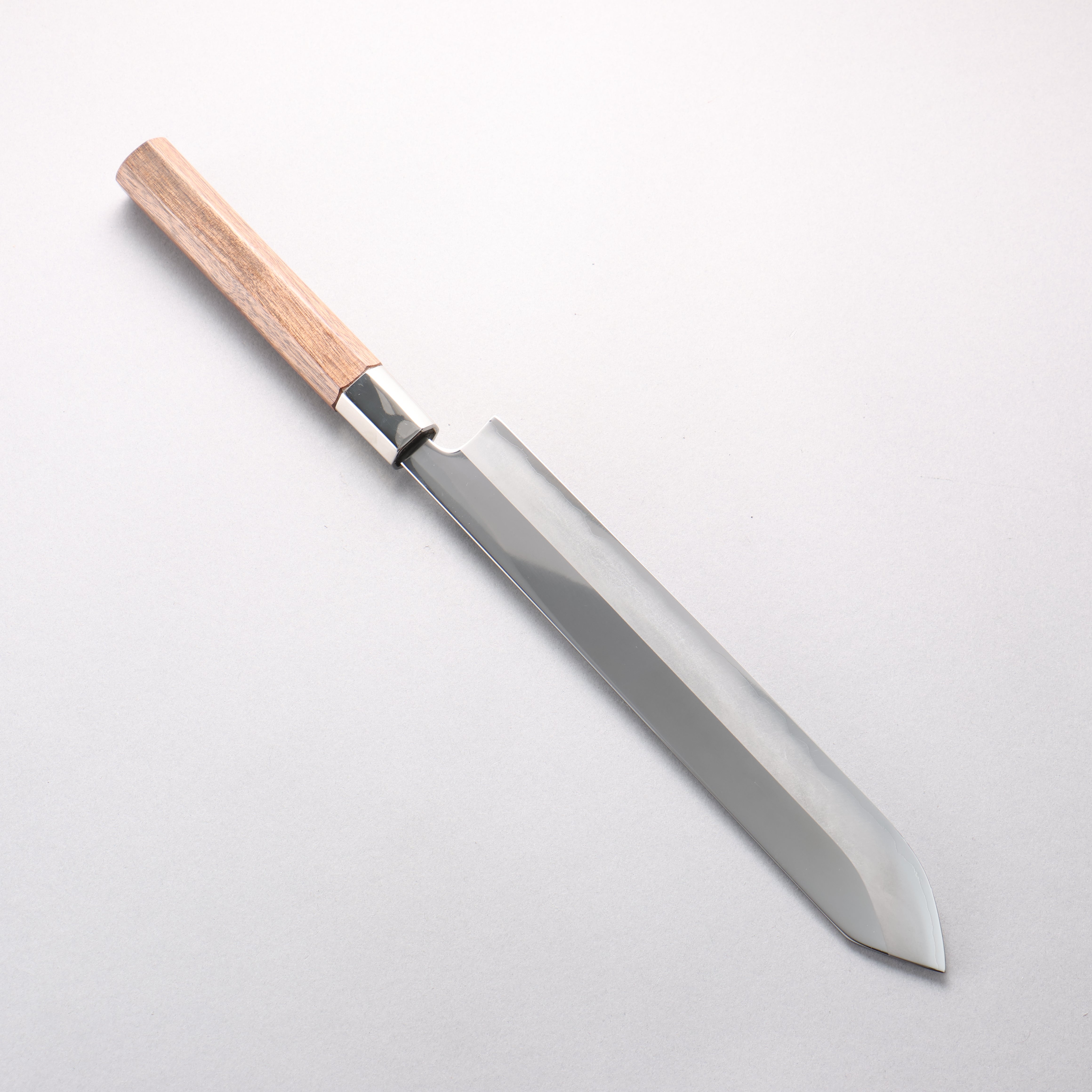 Kurotori Silver Steel No.3 Migaki Bonito Knife 240mm Walnut Handle - Seisuke Knife