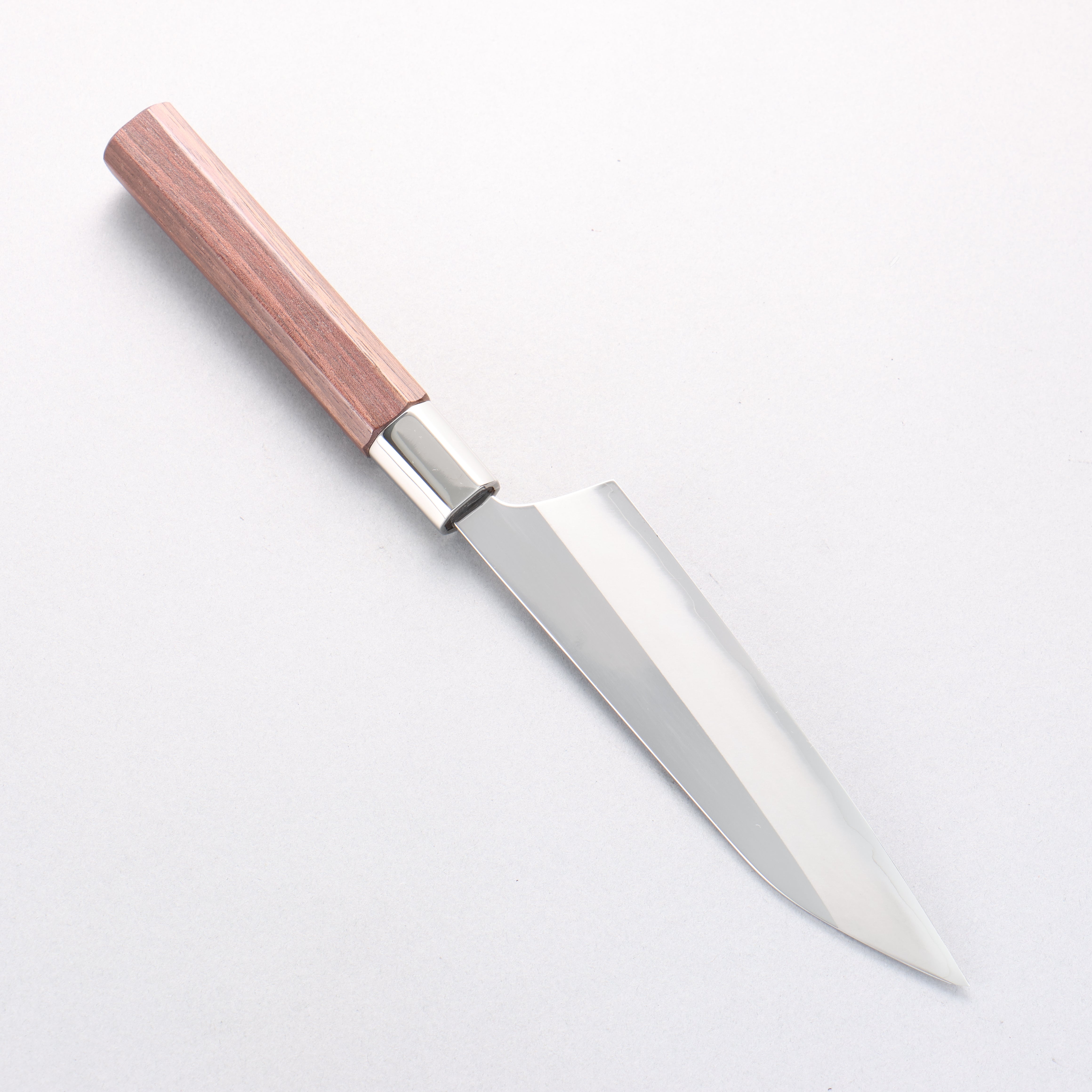 Kurotori Silver Steel No.3 Migaki Hama-Chidori Petty-Utility 150mm Walnut Handle - Seisuke Knife