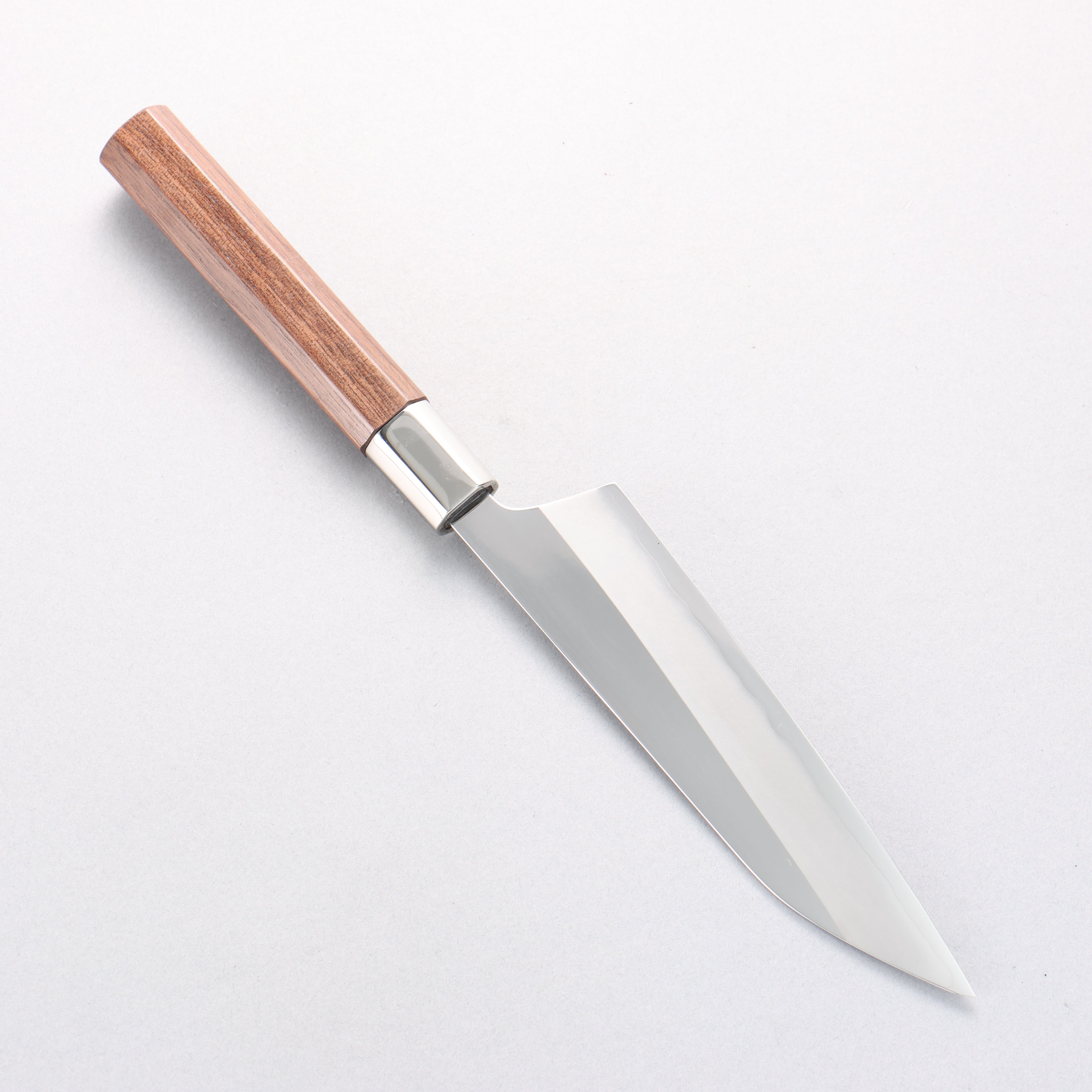 Kurotori Silver Steel No.3 Migaki Sakura Petty-Utility 150mm Walnut Handle - Seisuke Knife