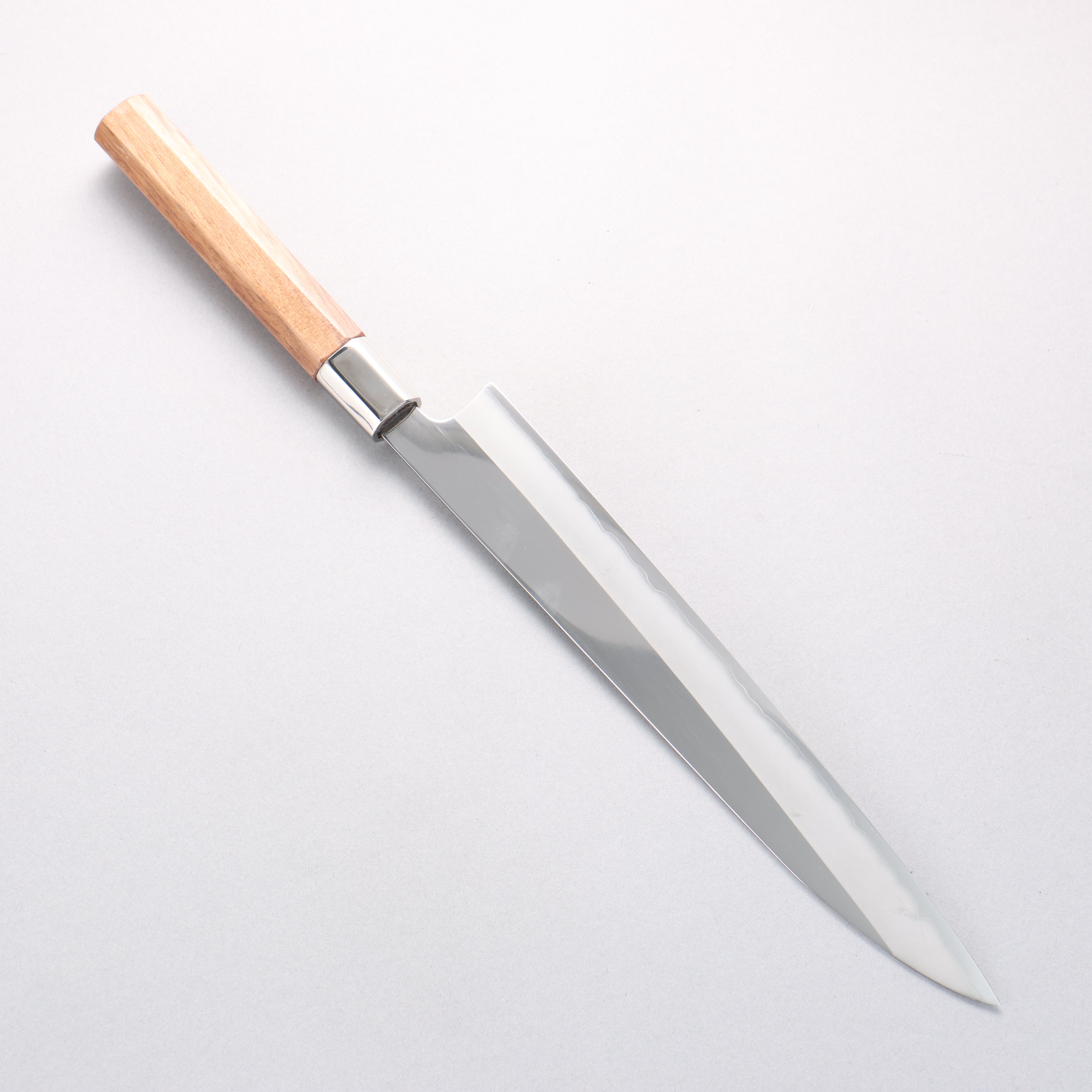 Kurotori Silver Steel No.3 Migaki Yanagiba 270mm Walnut Handle - Seisuke Knife