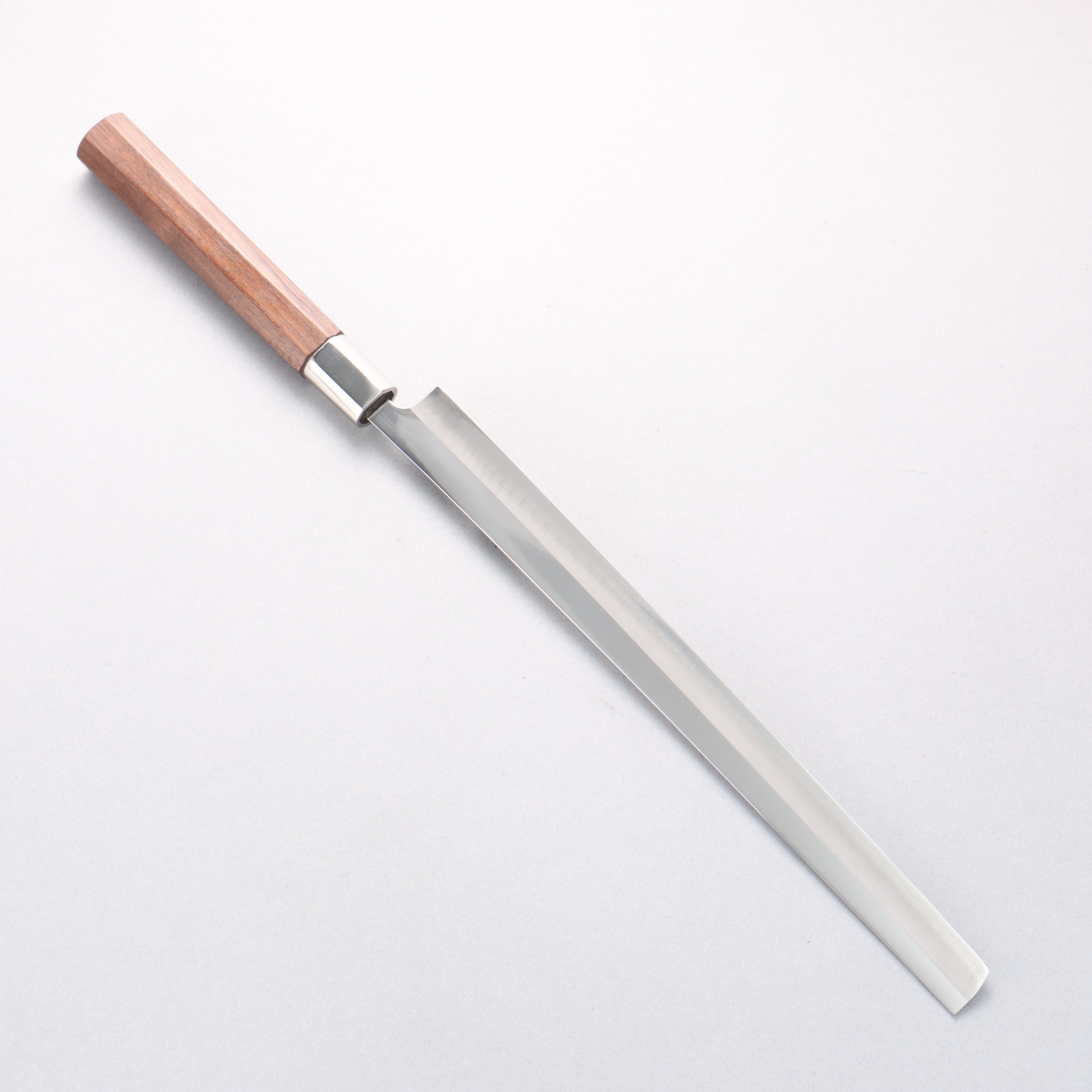 Kurotori Silver Steel No.3 Migaki Takohiki 270mm Walnut Handle - Seisuke Knife