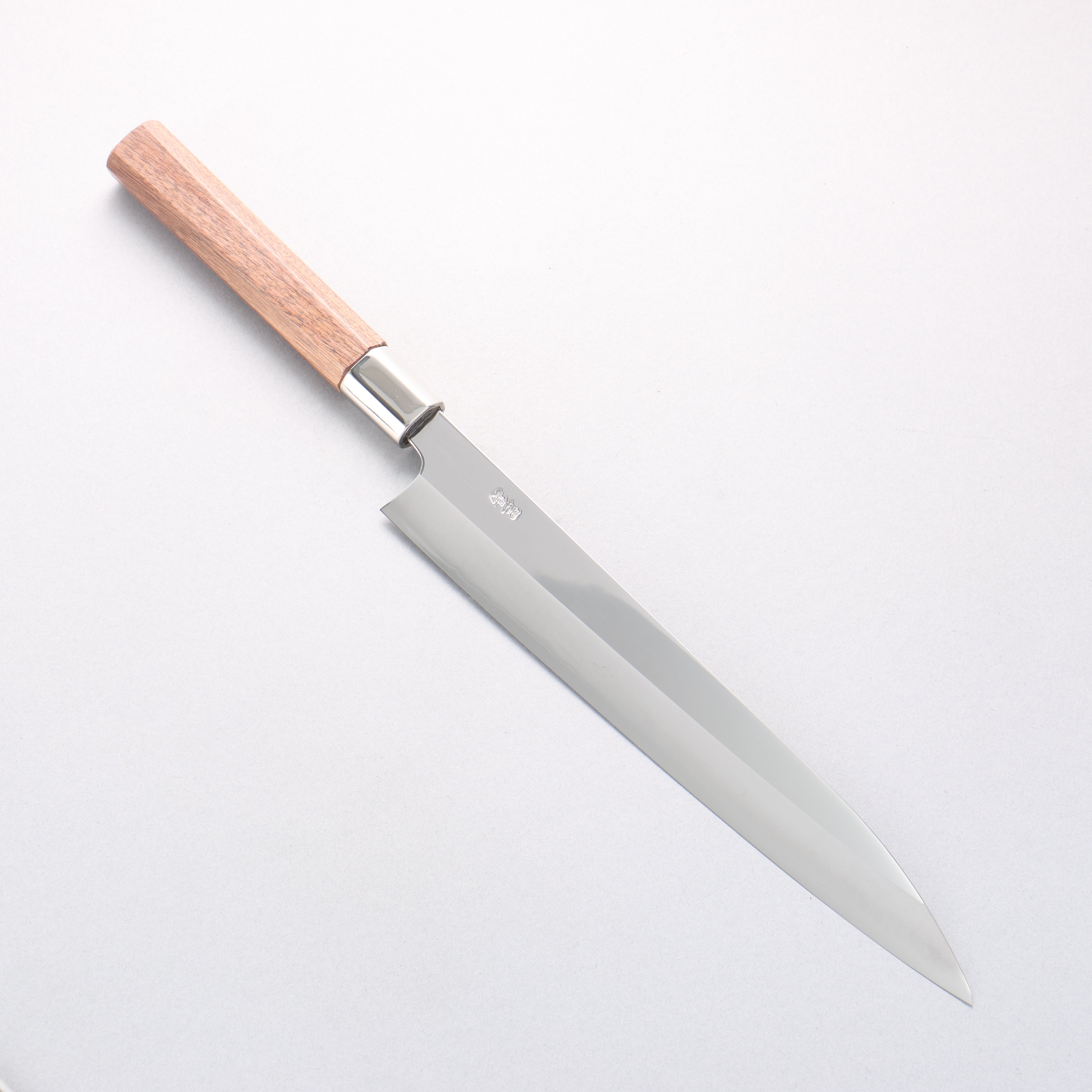 Kurotori Silver Steel No.3 Migaki Yanagiba 255mm Walnut Handle - Seisuke Knife