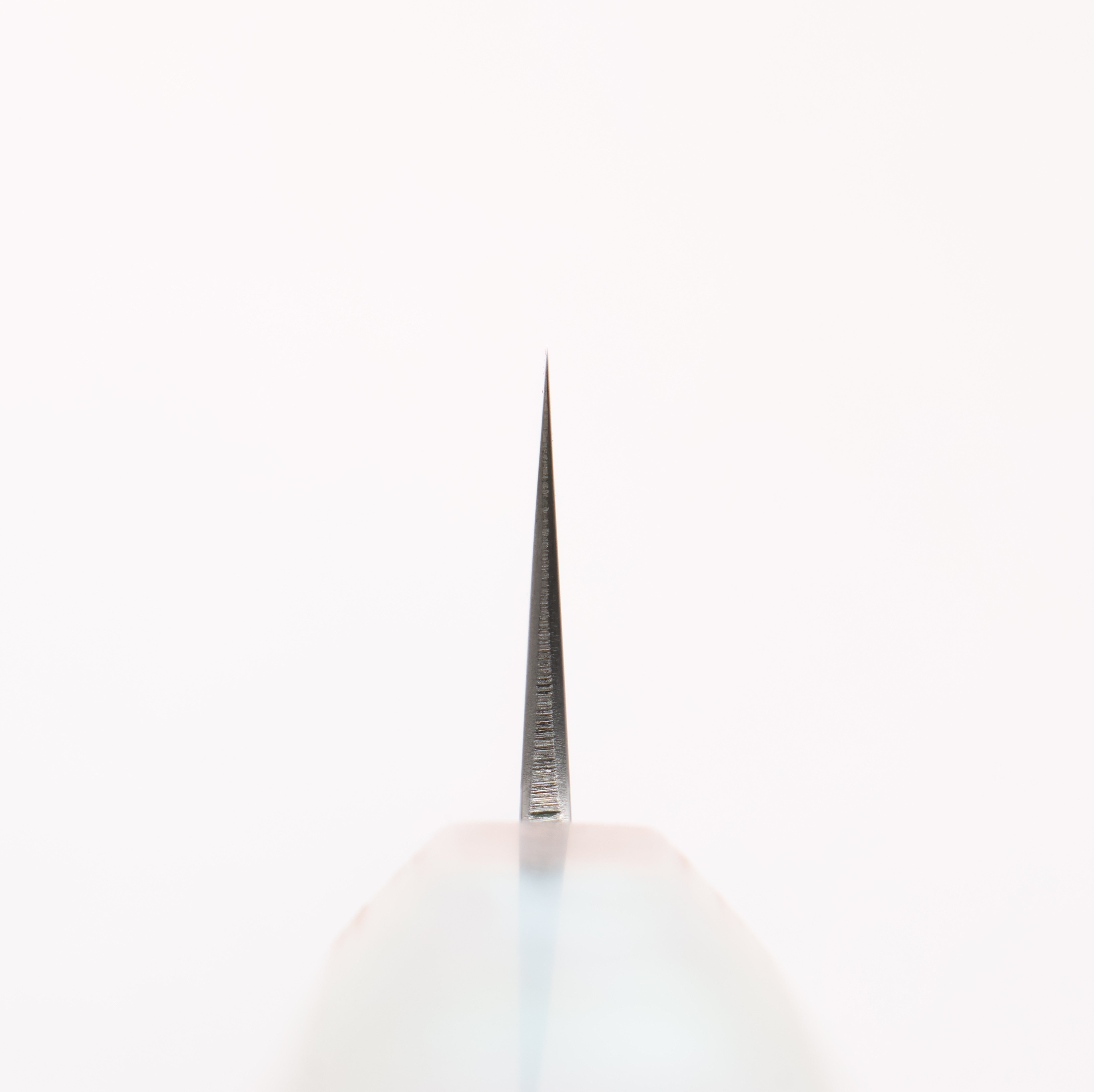 Kurotori Silver Steel No.3 Migaki Yanagiba 300mm Blue Stabilized Wood Handle - Seisuke Knife