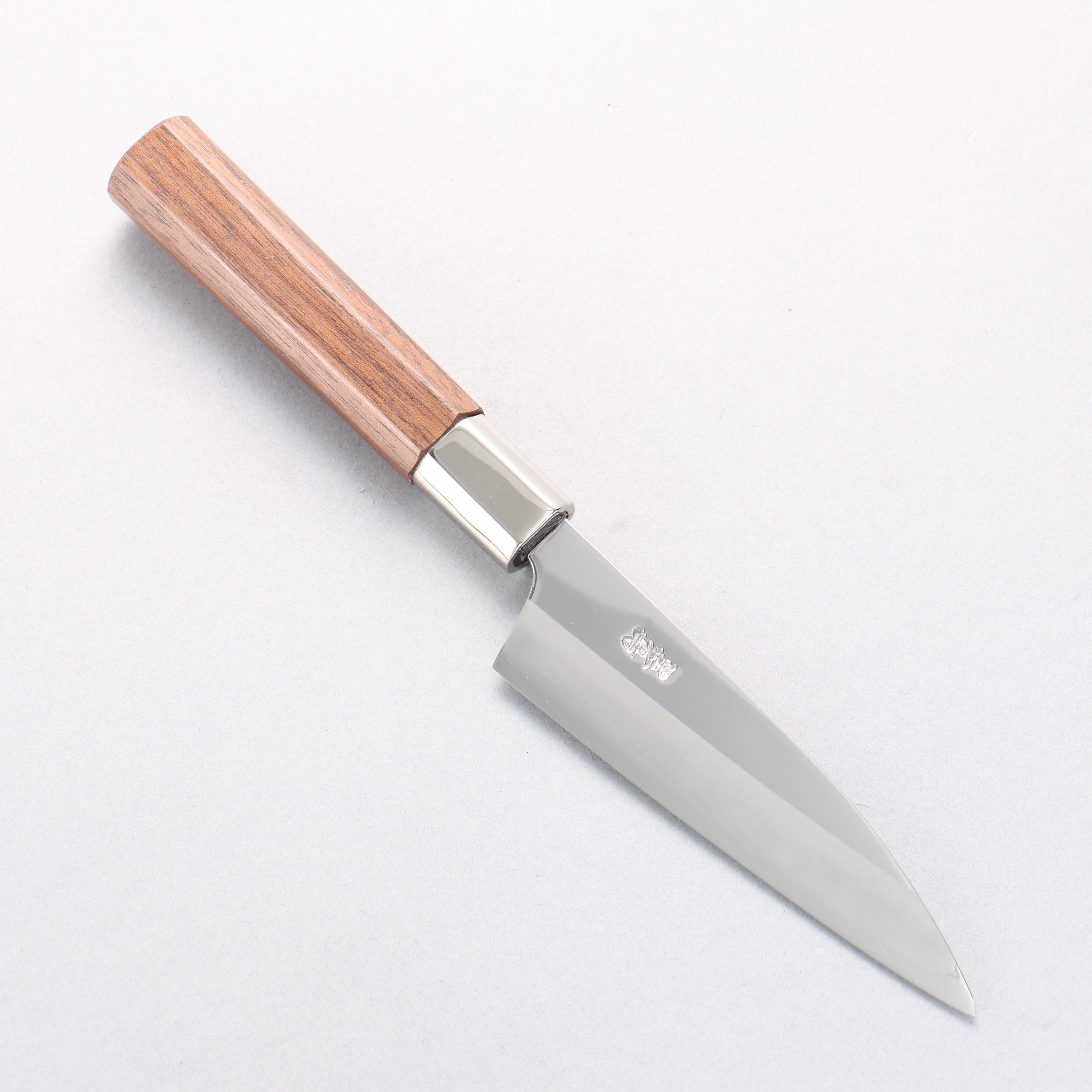Kurotori Silver Steel No.3 Migaki Fish Gutting Knife 120mm Walnut Handle - Seisuke Knife