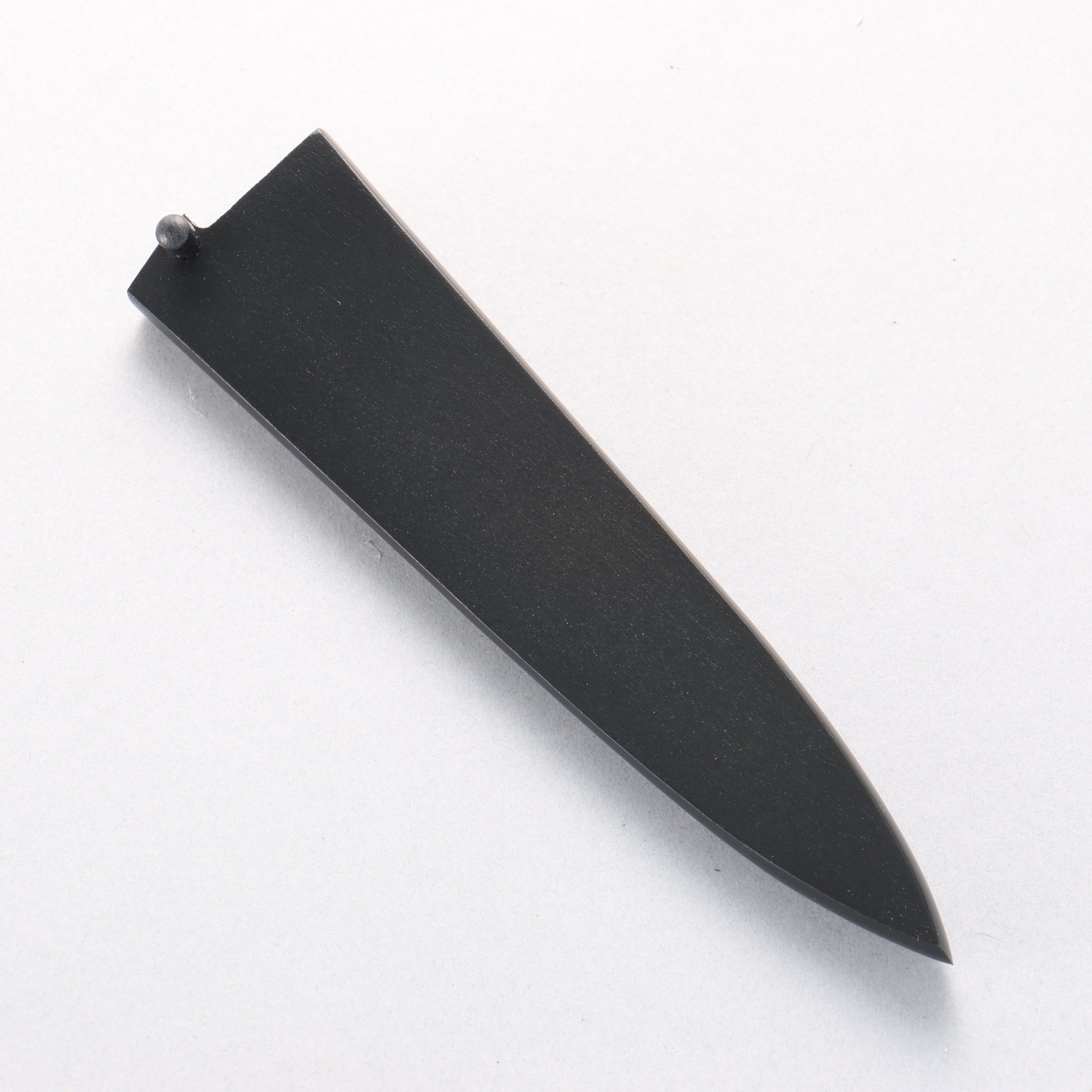Black Saya Sheath for Petty Knife with Plywood Pin 150mm - Seisuke Knife