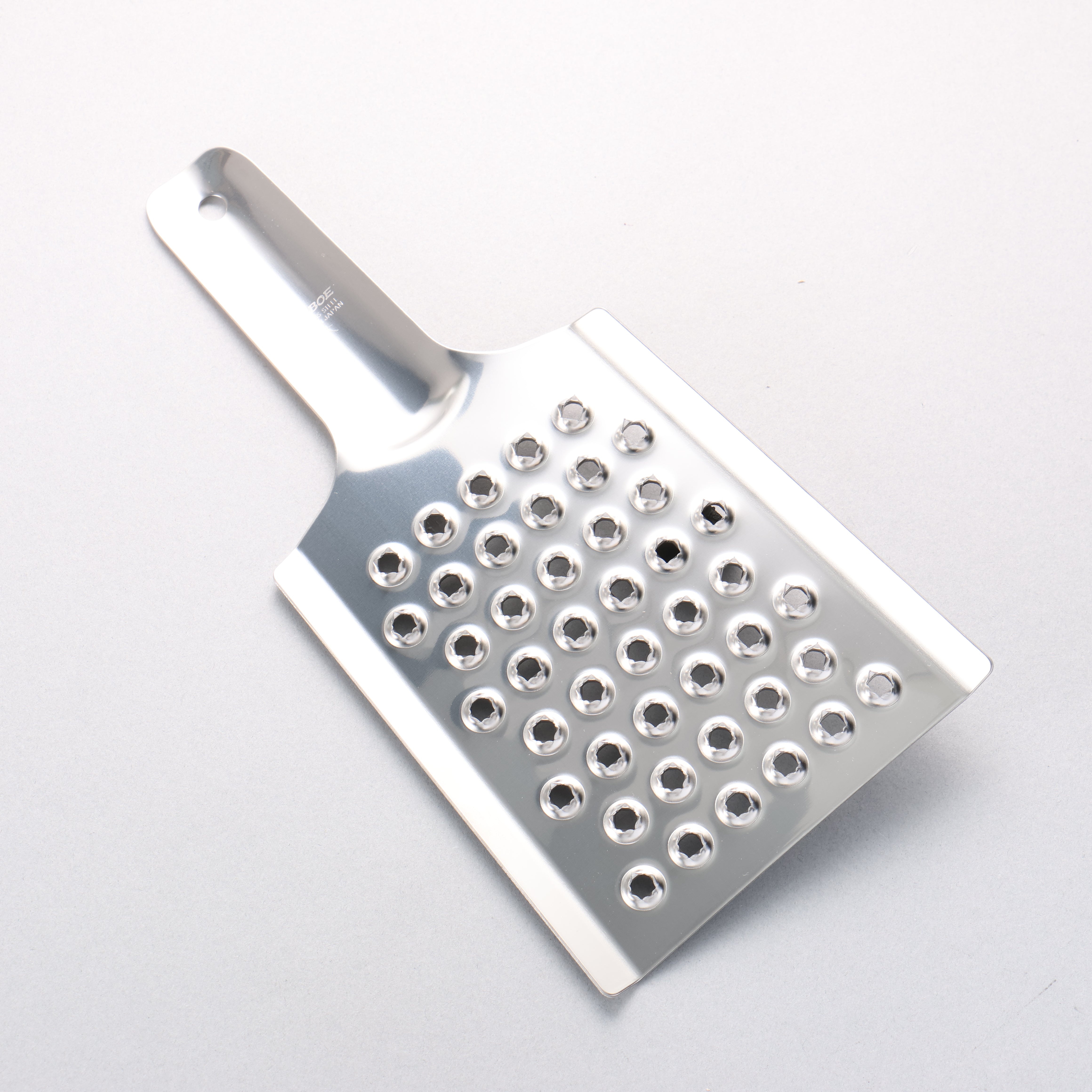 Tsuboe Big Devil Grater Stainless Steel 126mm x 255mm L - Seisuke Knife