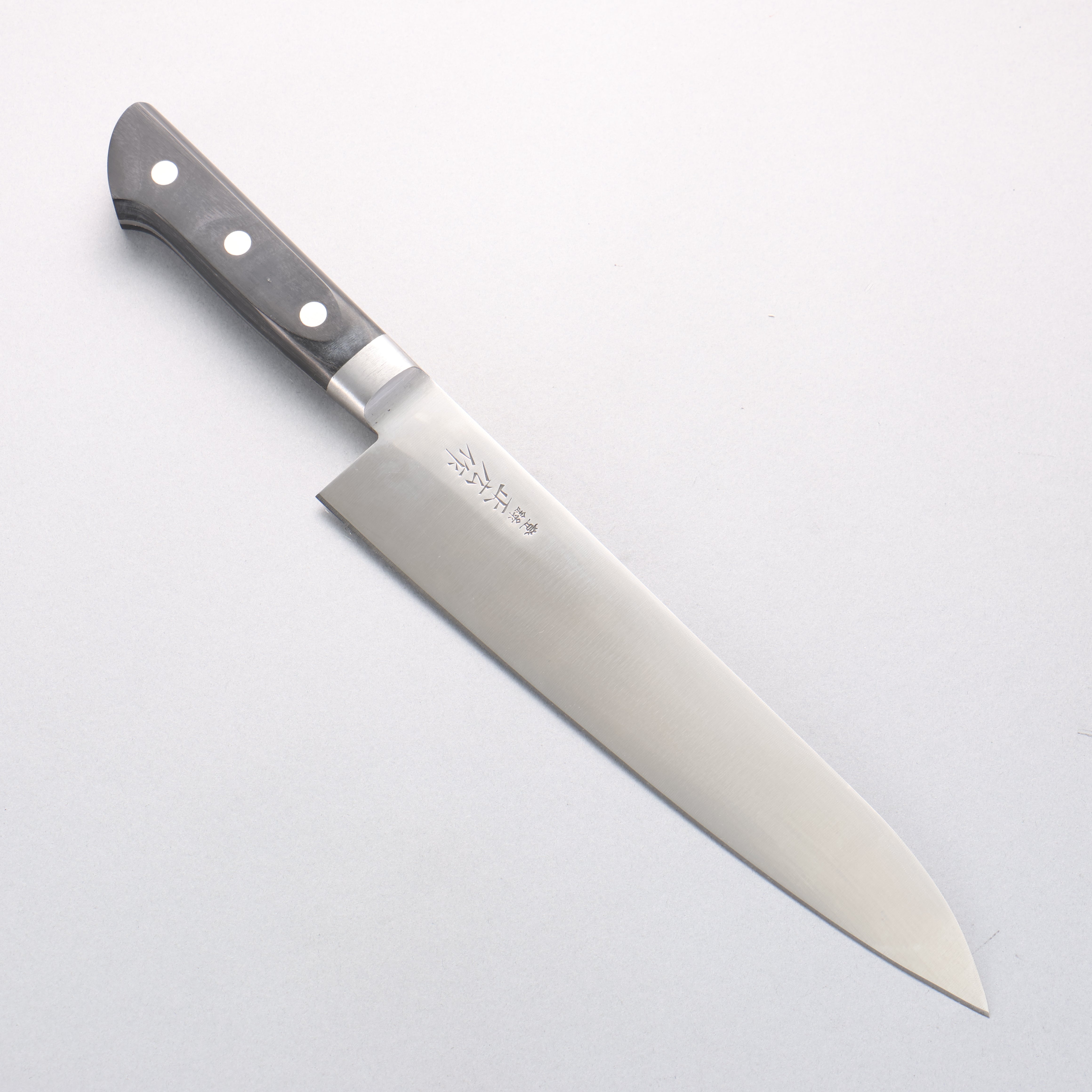 Masahiro ZCD-U Steel Gyuto - Seisuke Knife