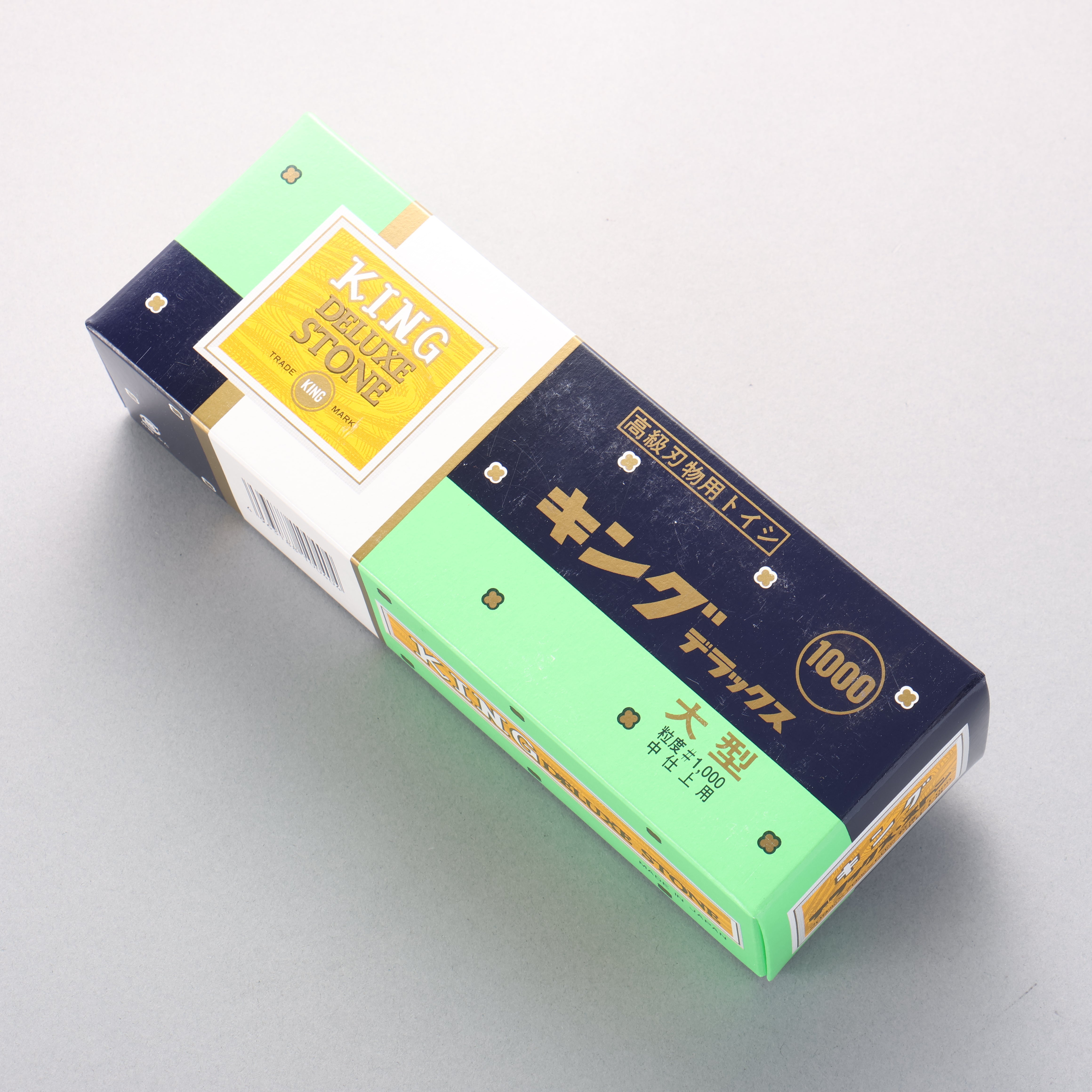 King Large Size Sharpening Stone #1000 209 x 70 x 60mm - Seisuke Knife