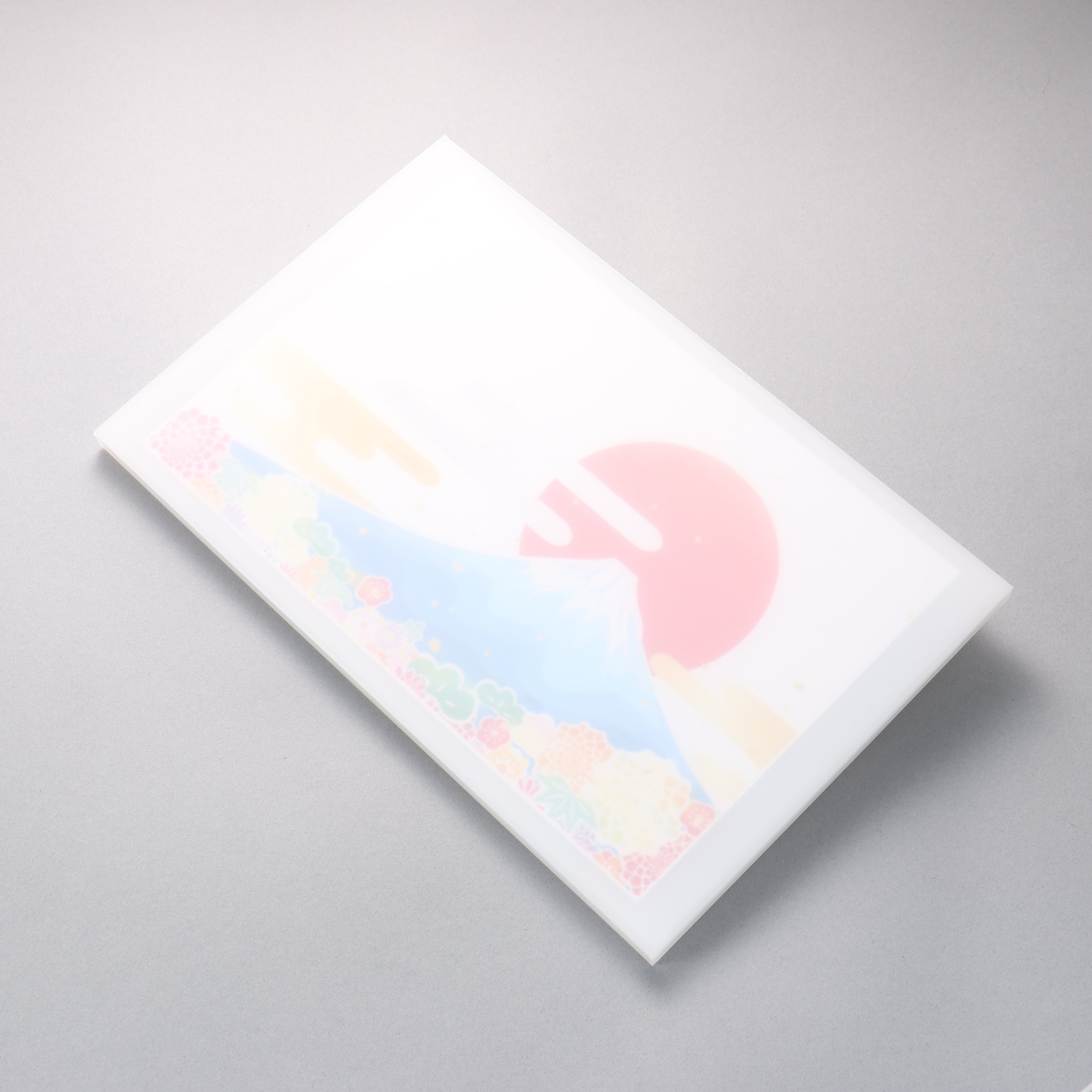 Fuji Antibacterial Polyethylene Cutting Board - Seisuke Knife