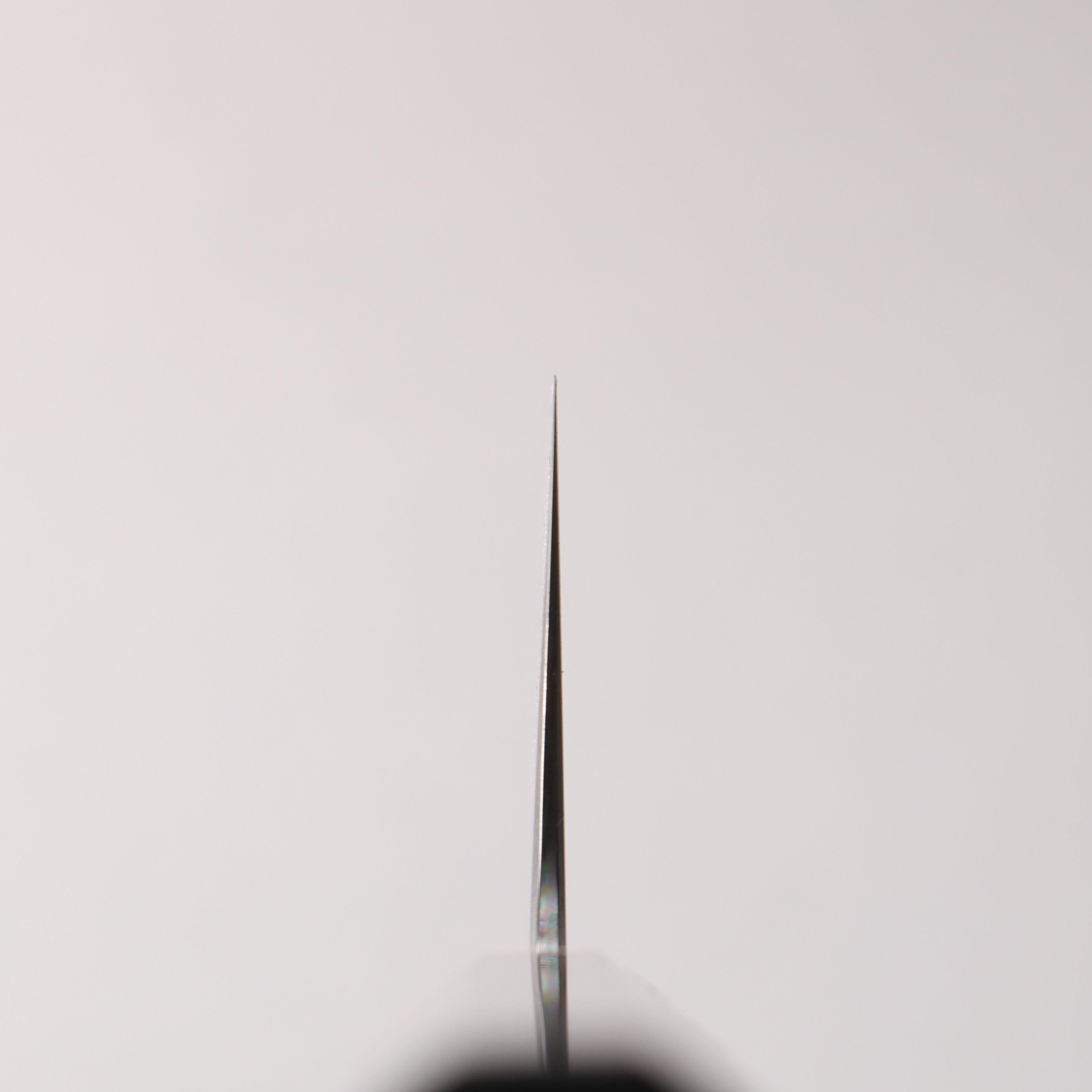 Naohito Myojin SG2 Kasumitogi Nakiri 170mm Striped Ebony (Narrow Ferrule: Black Stabilized Wood) Handle - Seisuke Knife