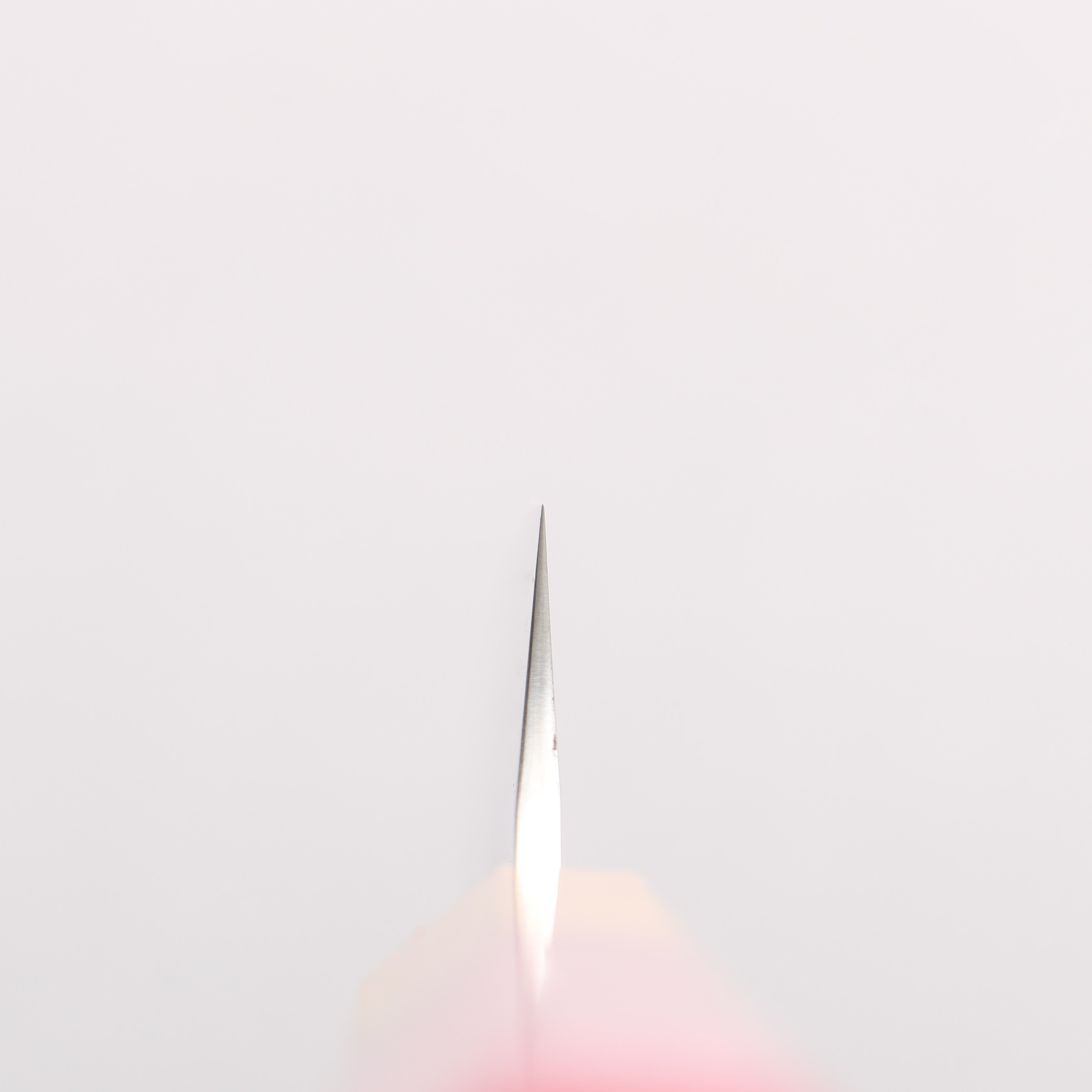 Yu Kurosaki New Gekko VG-XEOS Petty-Utility 130mm Olive Tree and Pink Resin Handle - Seisuke Knife