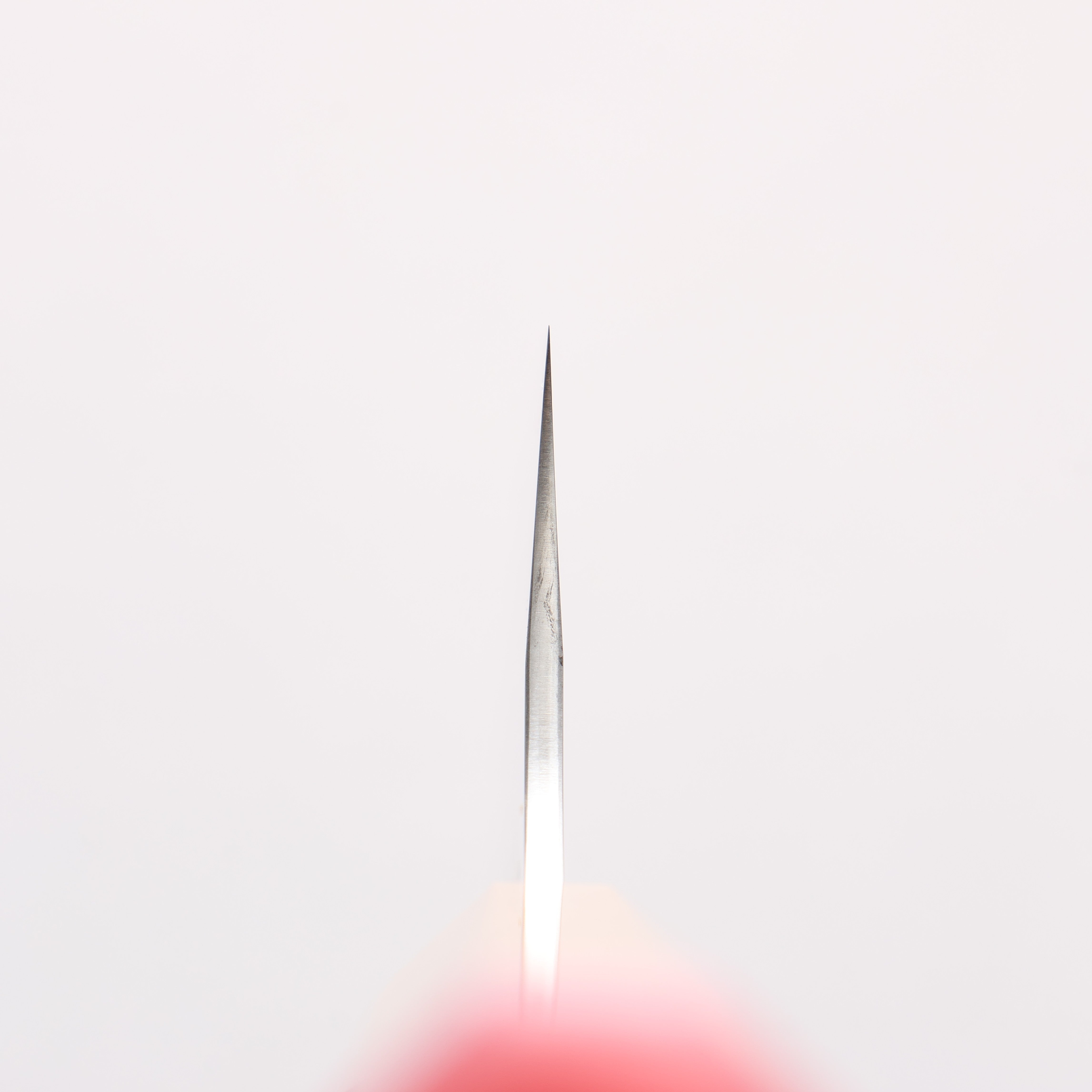 Yu Kurosaki New Gekko VG-XEOS Small Bunka 150mm Olive Tree and Pink Resin Handle - Seisuke Knife