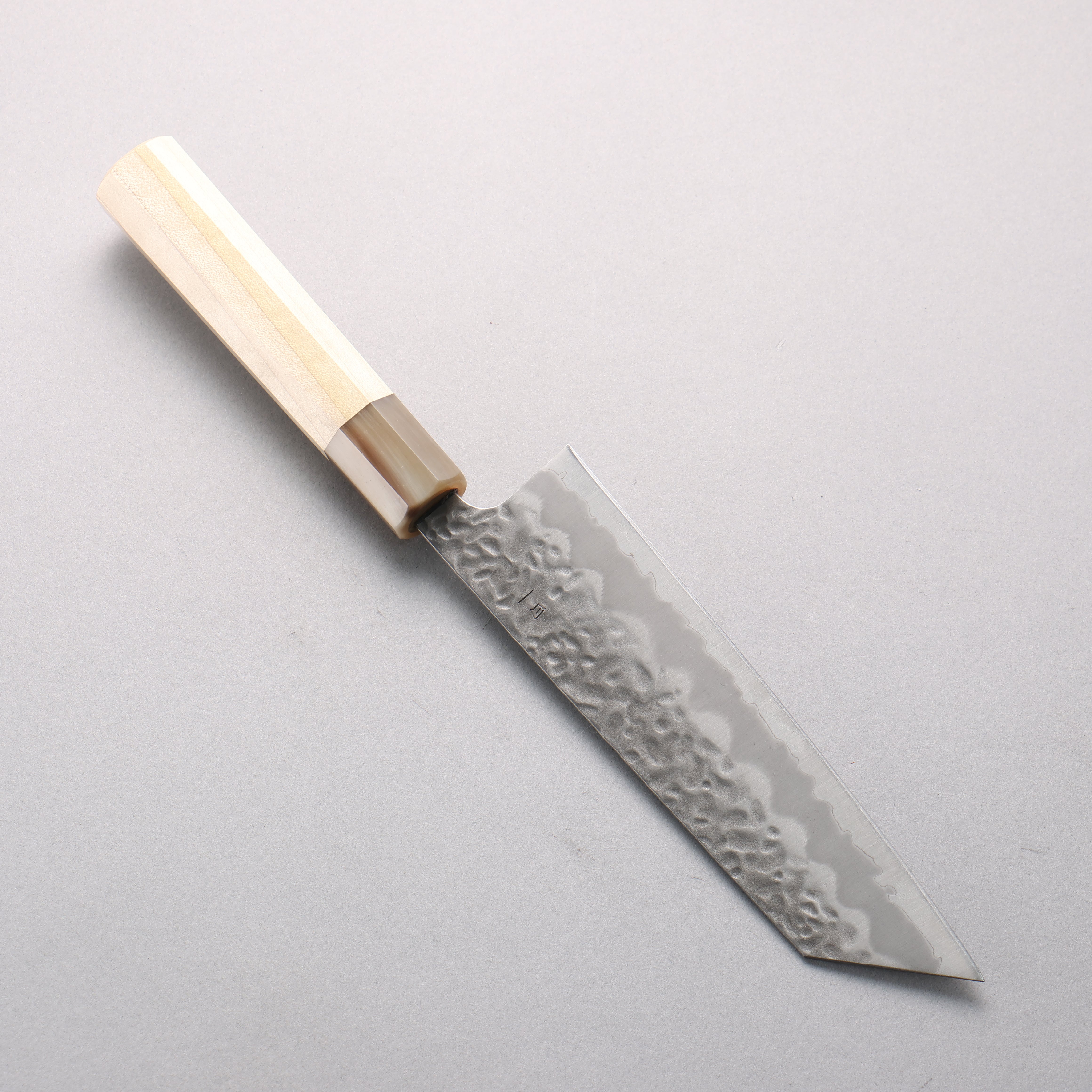 Seisuke Kumo White Steel No.1 Hammered Bunka 165mm Magnolia Handle - Seisuke Knife