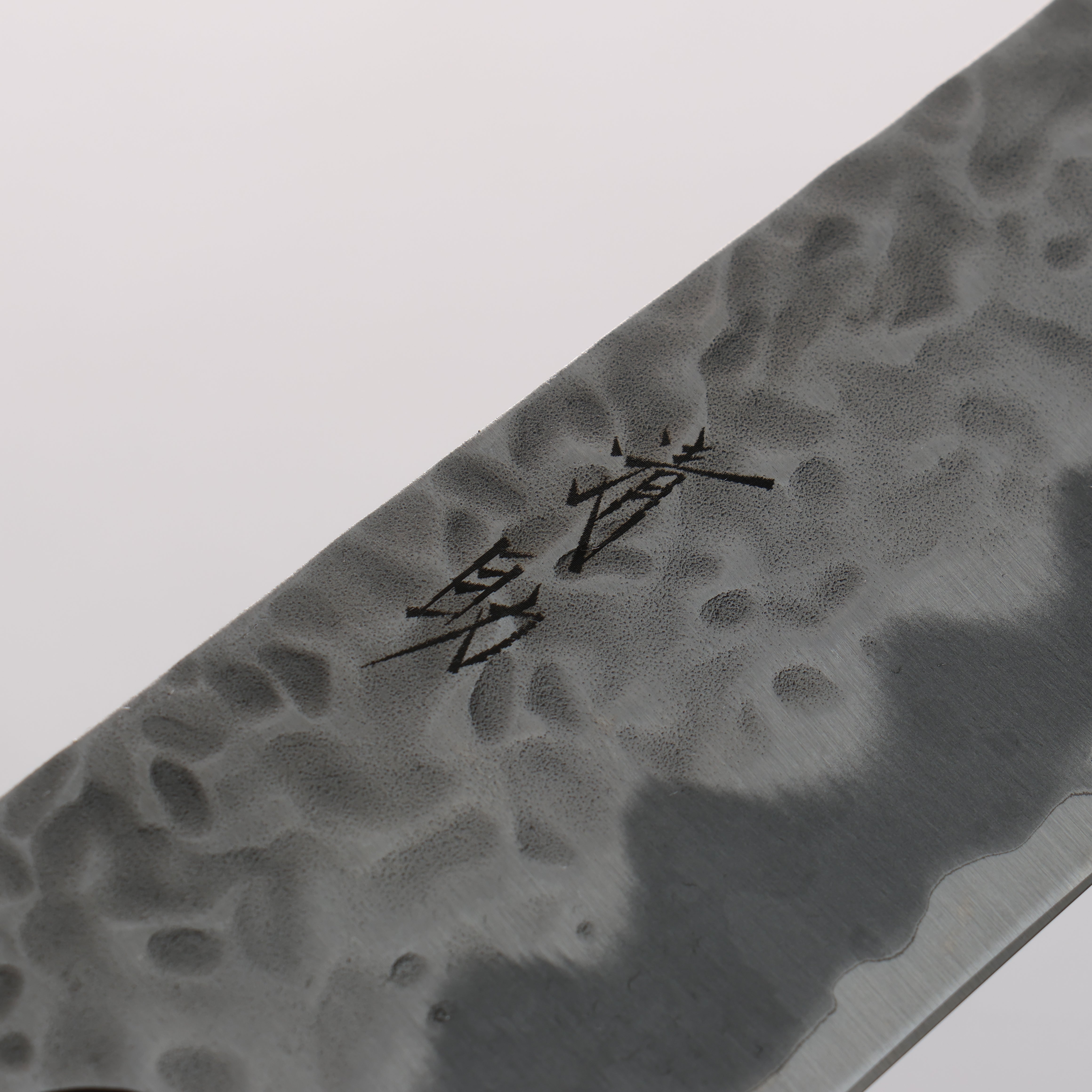 Seisuke Kumo White Steel No.1 Hammered Bunka 165mm Magnolia Handle - Seisuke Knife