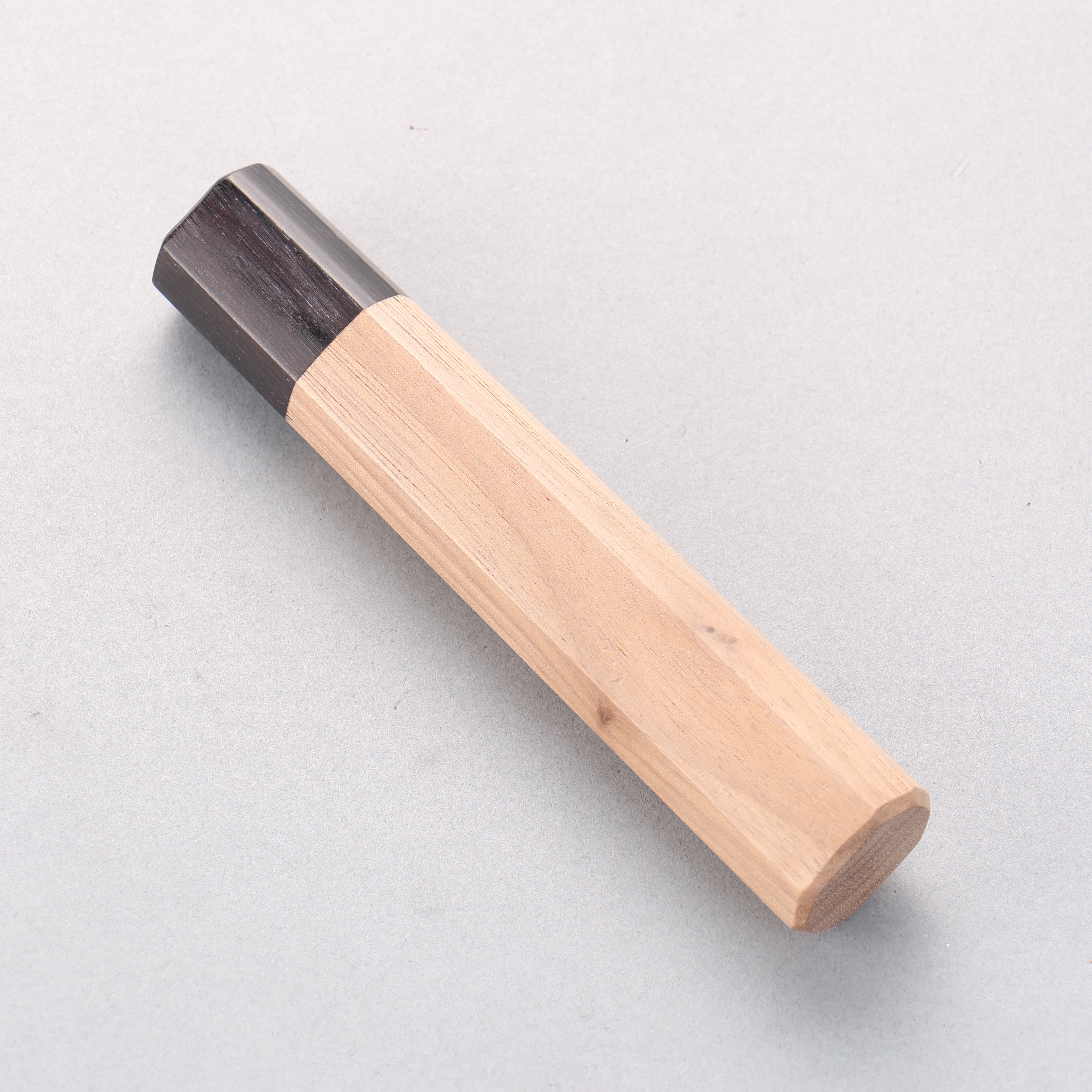 Octagonal Walnut Knife Handle (Medium) - Seisuke Knife