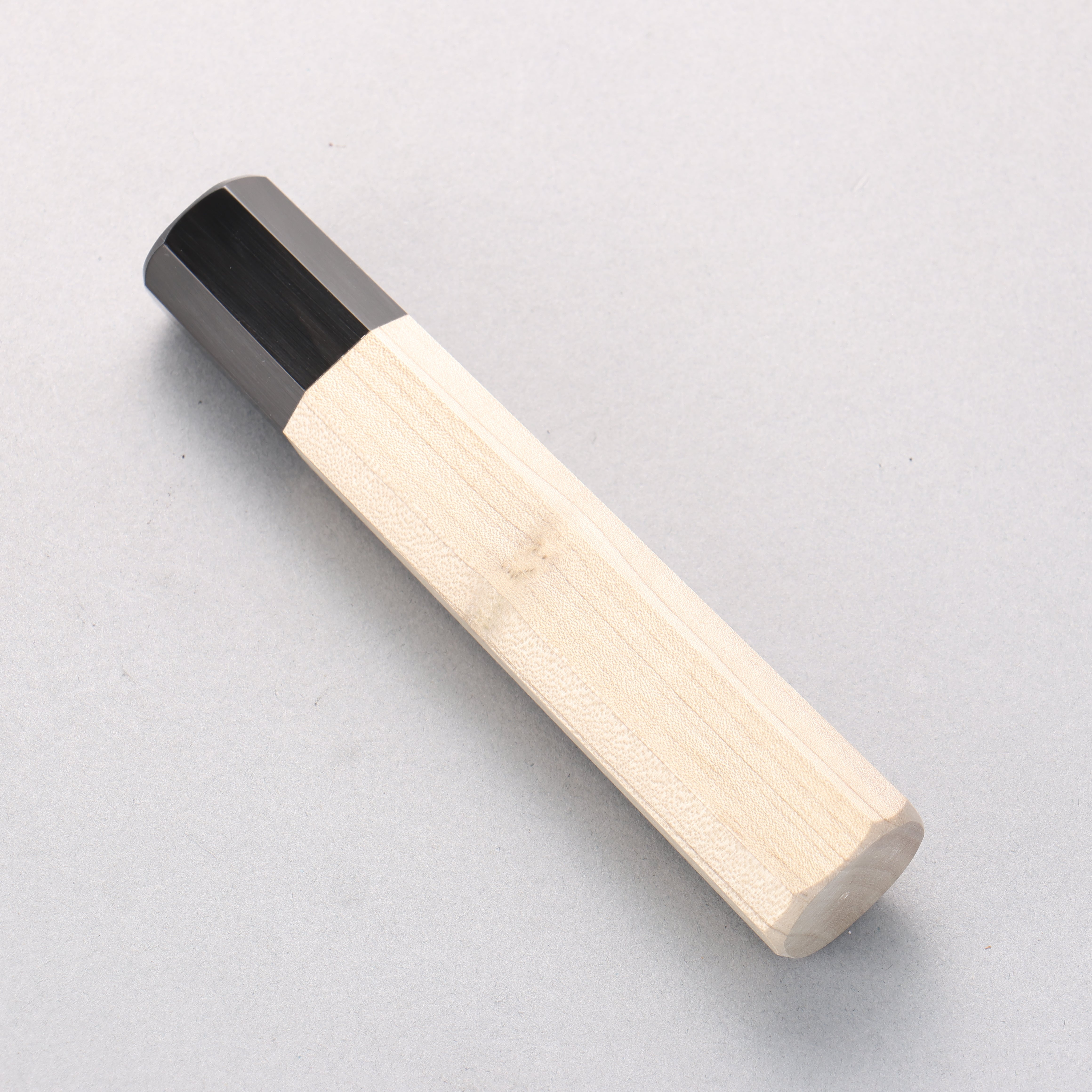 Aoki Hamono For Mioroshi Deba Magnolia (Ferrule: Water Buffalo Horn) Handle 210mm - Seisuke Knife