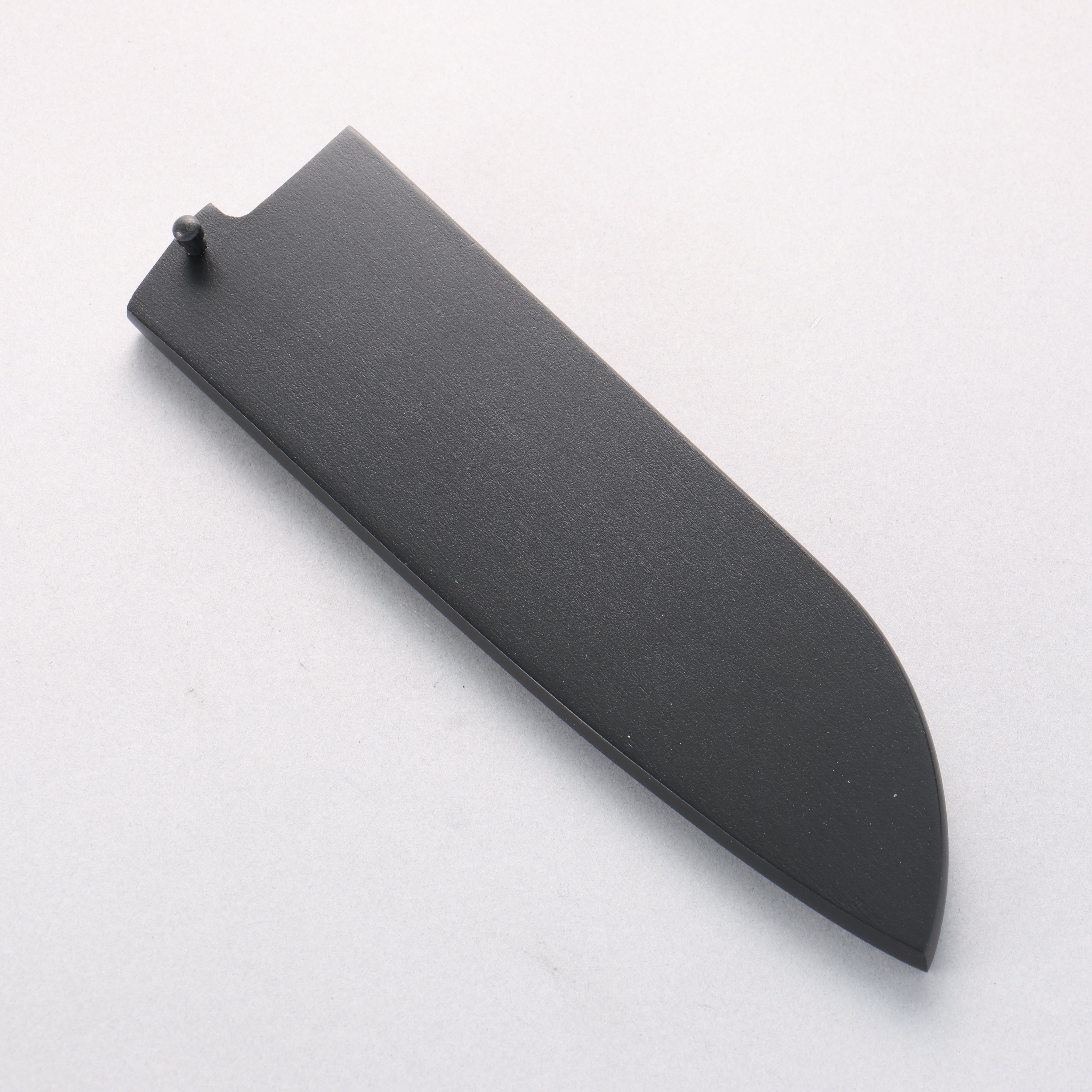 Black Saya Sheath for Santoku Knife with Plywood Pin 180mm - Seisuke Knife
