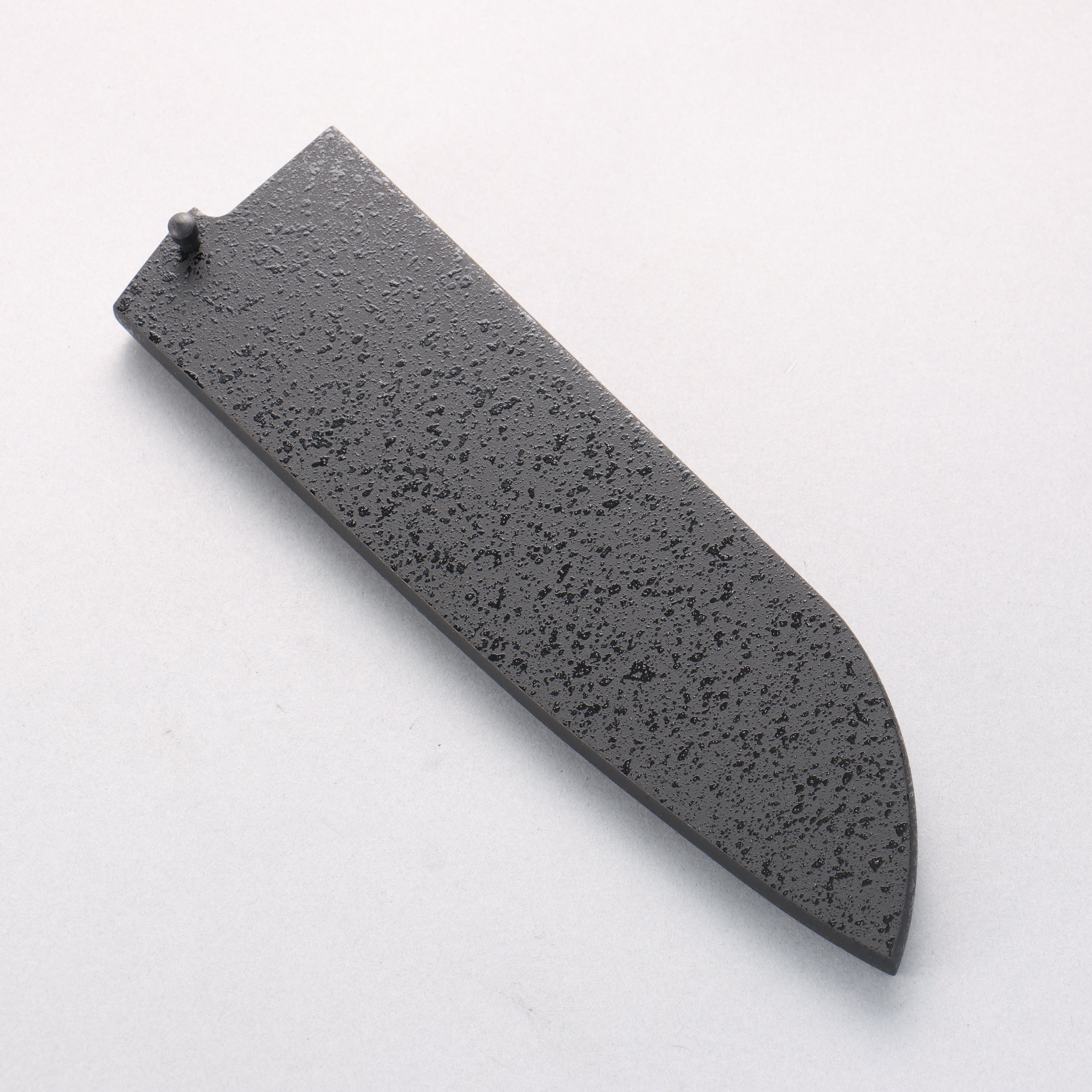 SandPattern Saya Sheath for Santoku Knife with Plywood Pin 180mm - Seisuke Knife
