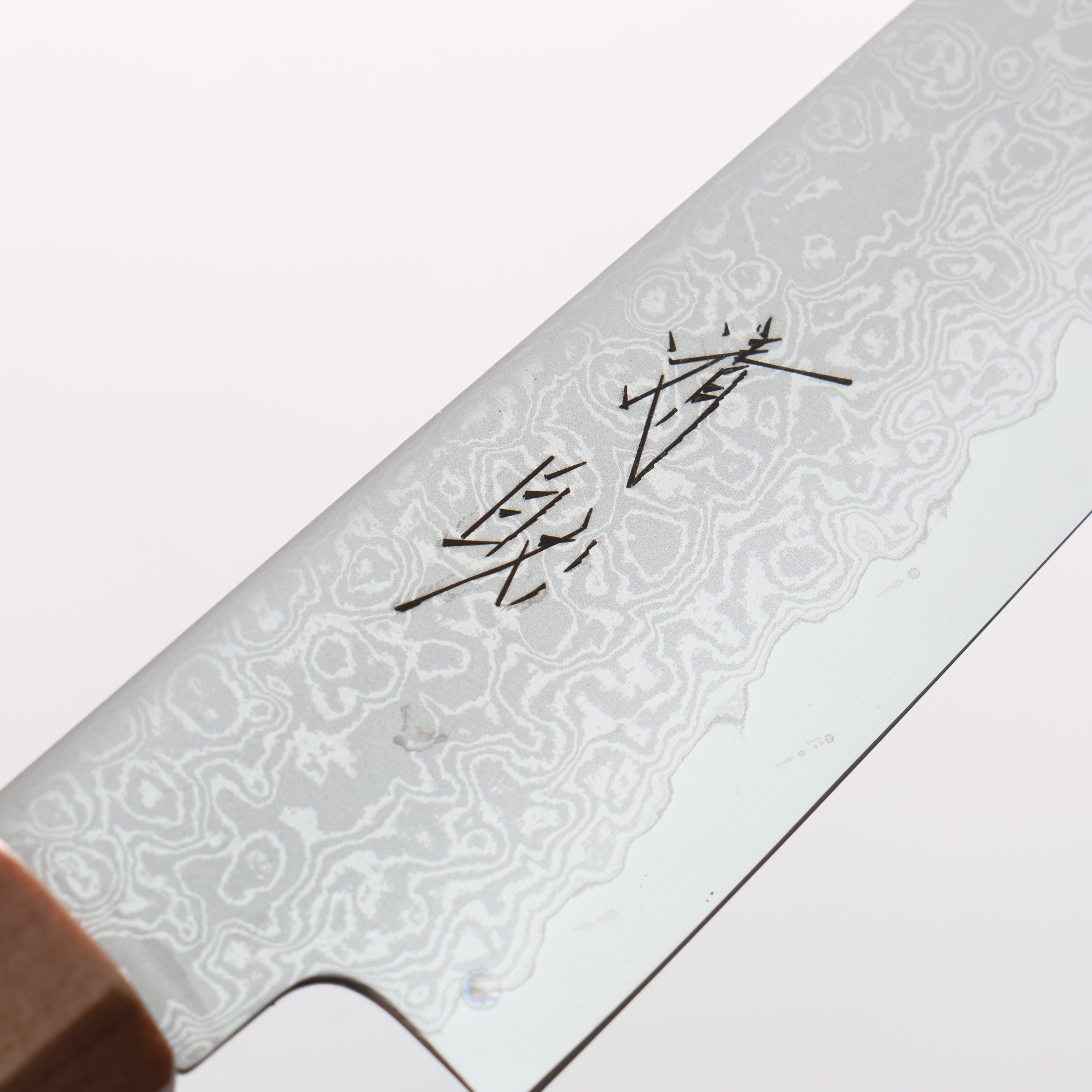 Seisuke VG10 Damascus Petty-Utility 150mm Maple with White Resin Handle - Seisuke Knife