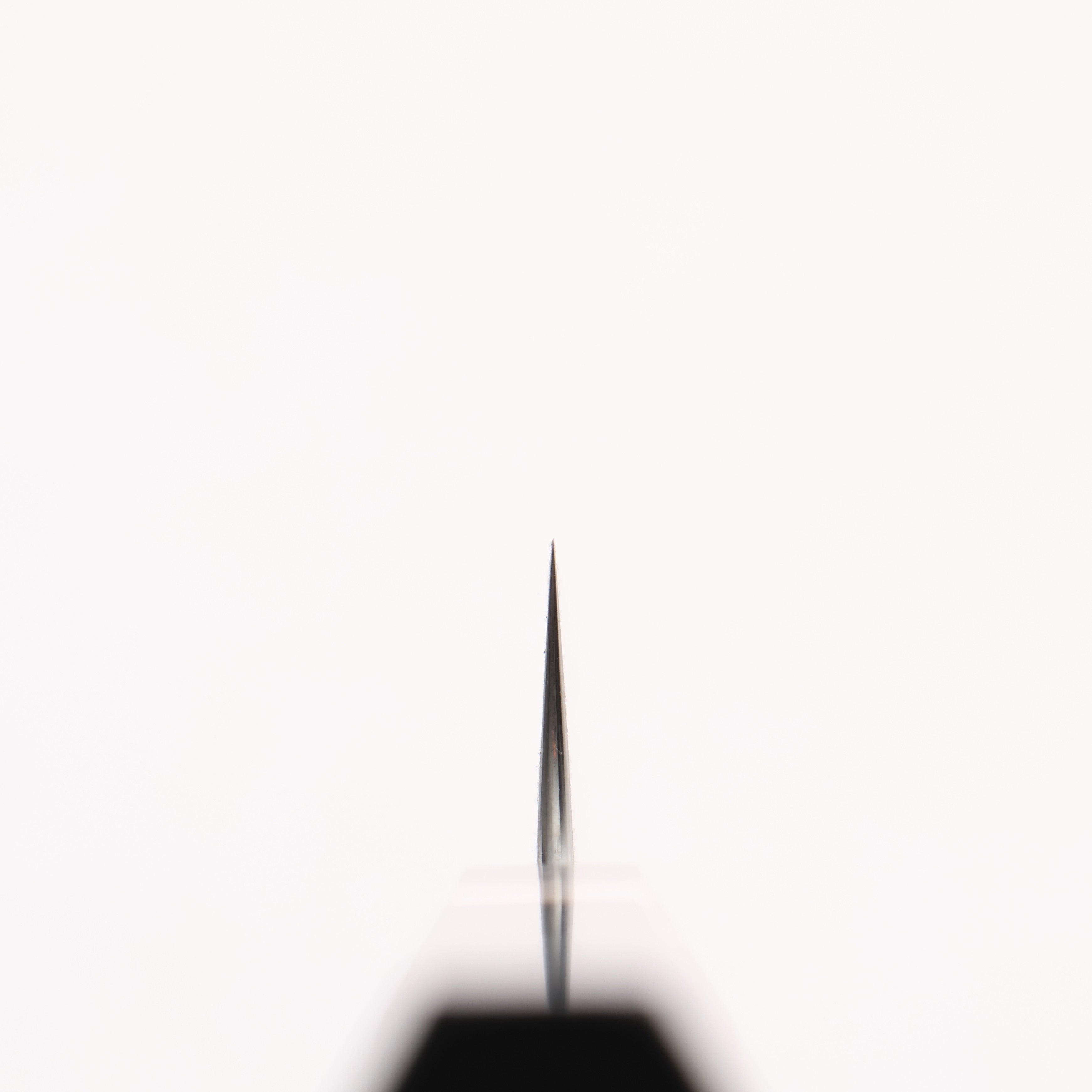 Yoshimi Kato SG2 Black Damascus Petty-Utility 150mm Ebony Wood(With White Ring) Handle - Seisuke Knife