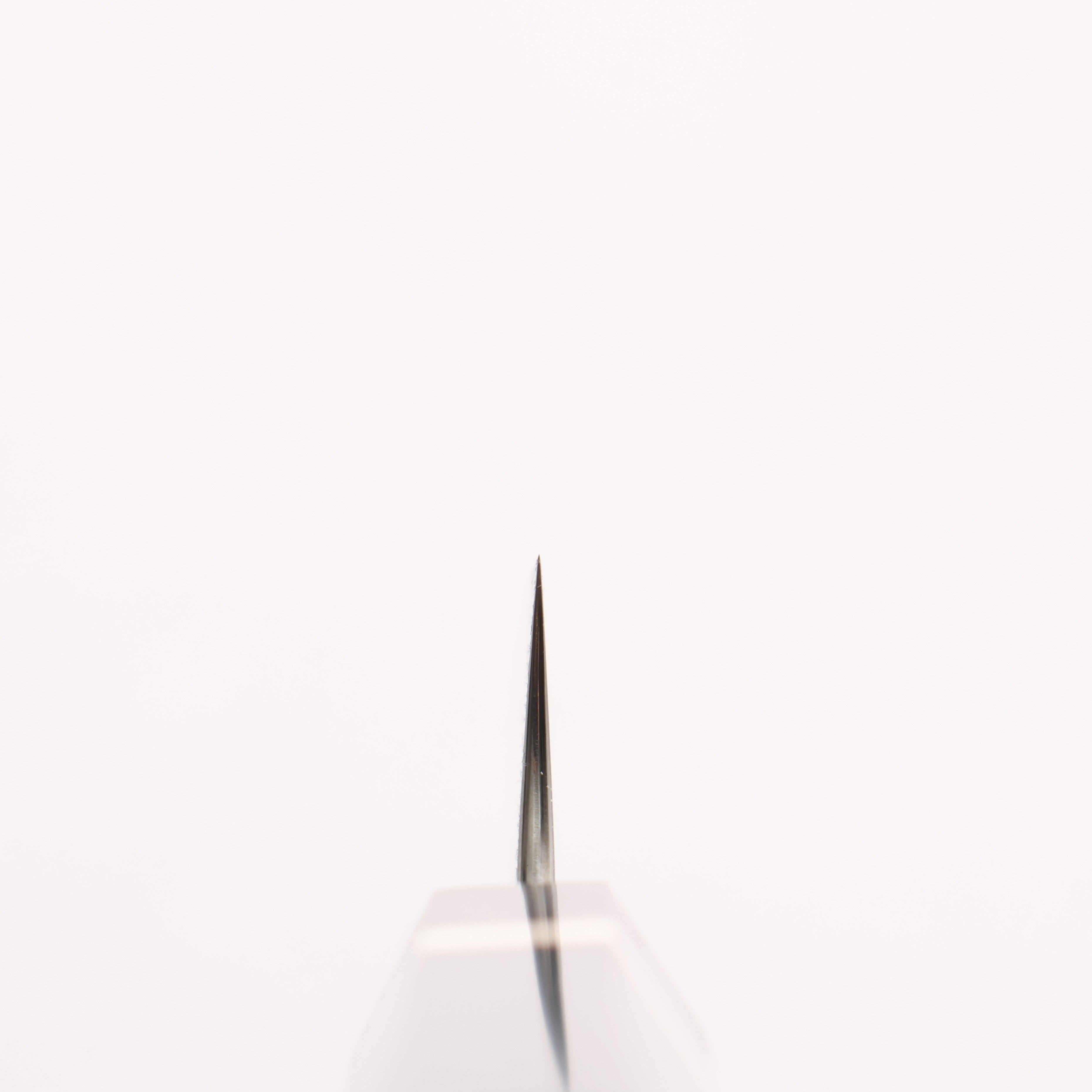 Yoshimi Kato SG2 Black Damascus Kiritsuke Petty-Utility 150mm Ebony Wood(With White Ring) Handle - Seisuke Knife