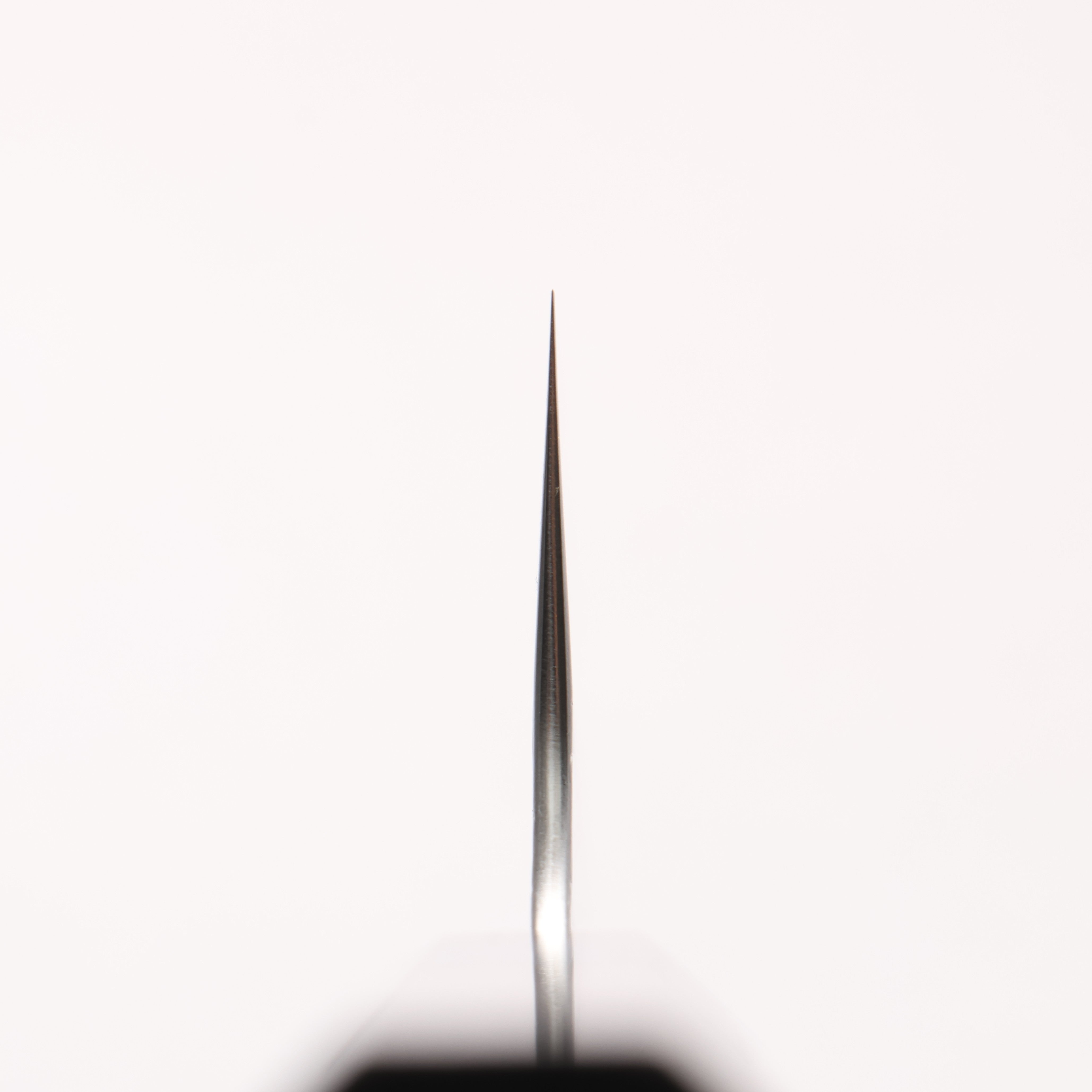 Yoshimi Kato Minamo SG2 Hammered Gyuto 210mm Ebony (Blue Ring) Handle - Seisuke Knife
