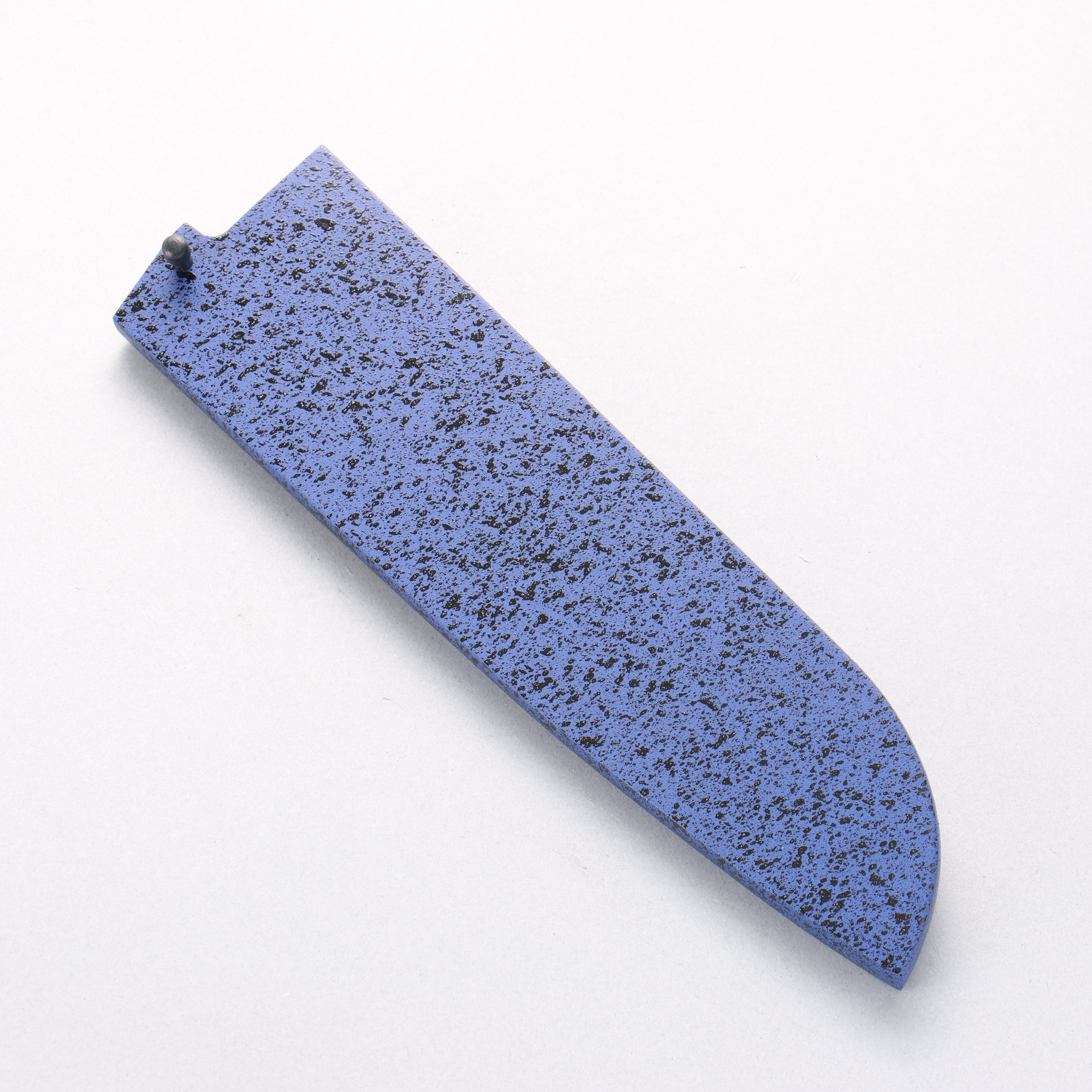 Kaneko Blue Pakkawood Sheath for Santoku with Plywood Pin 180mm - Seisuke Knife
