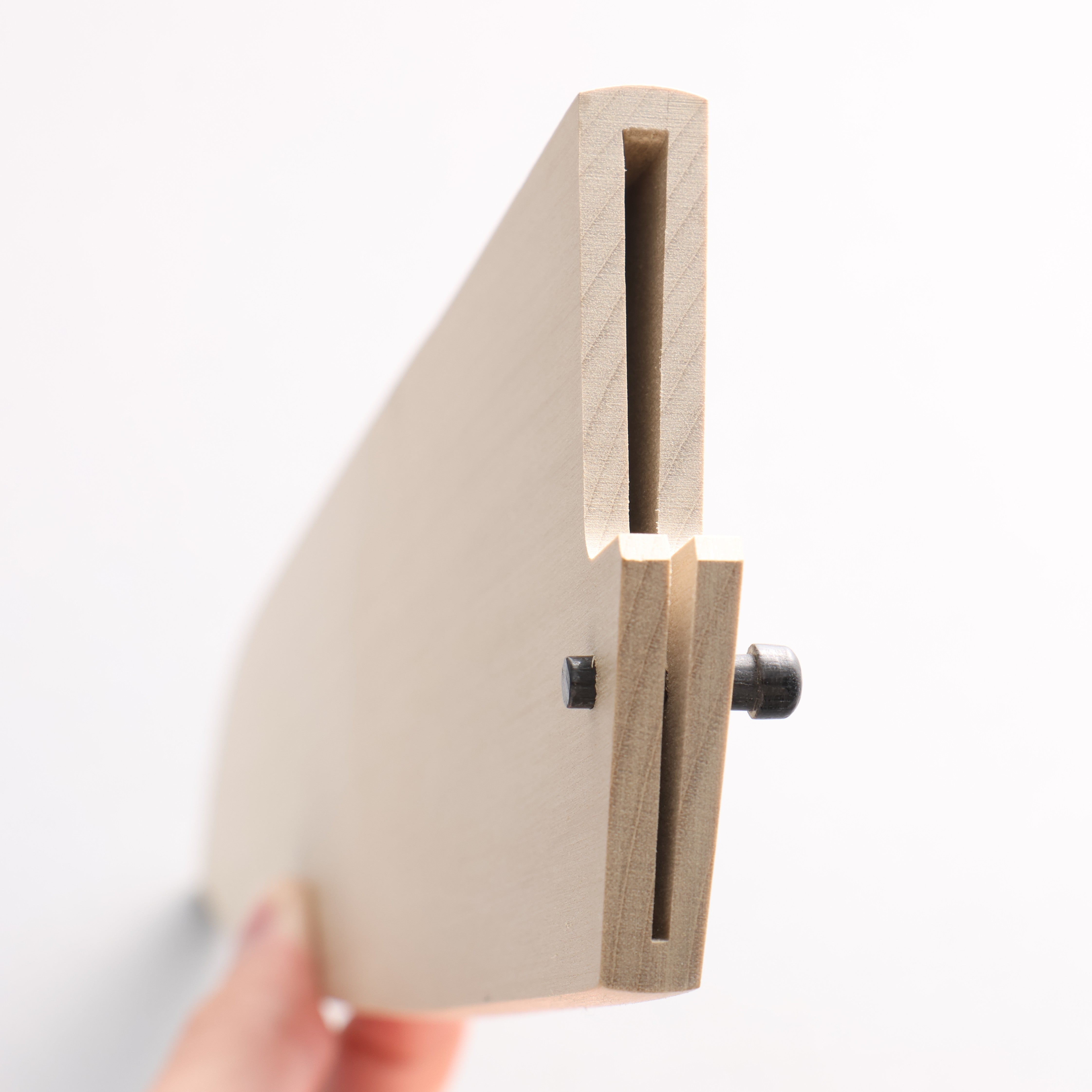 Magnolia Sheath for 300mm Gyuto with Plywood pin Houei - Seisuke Knife