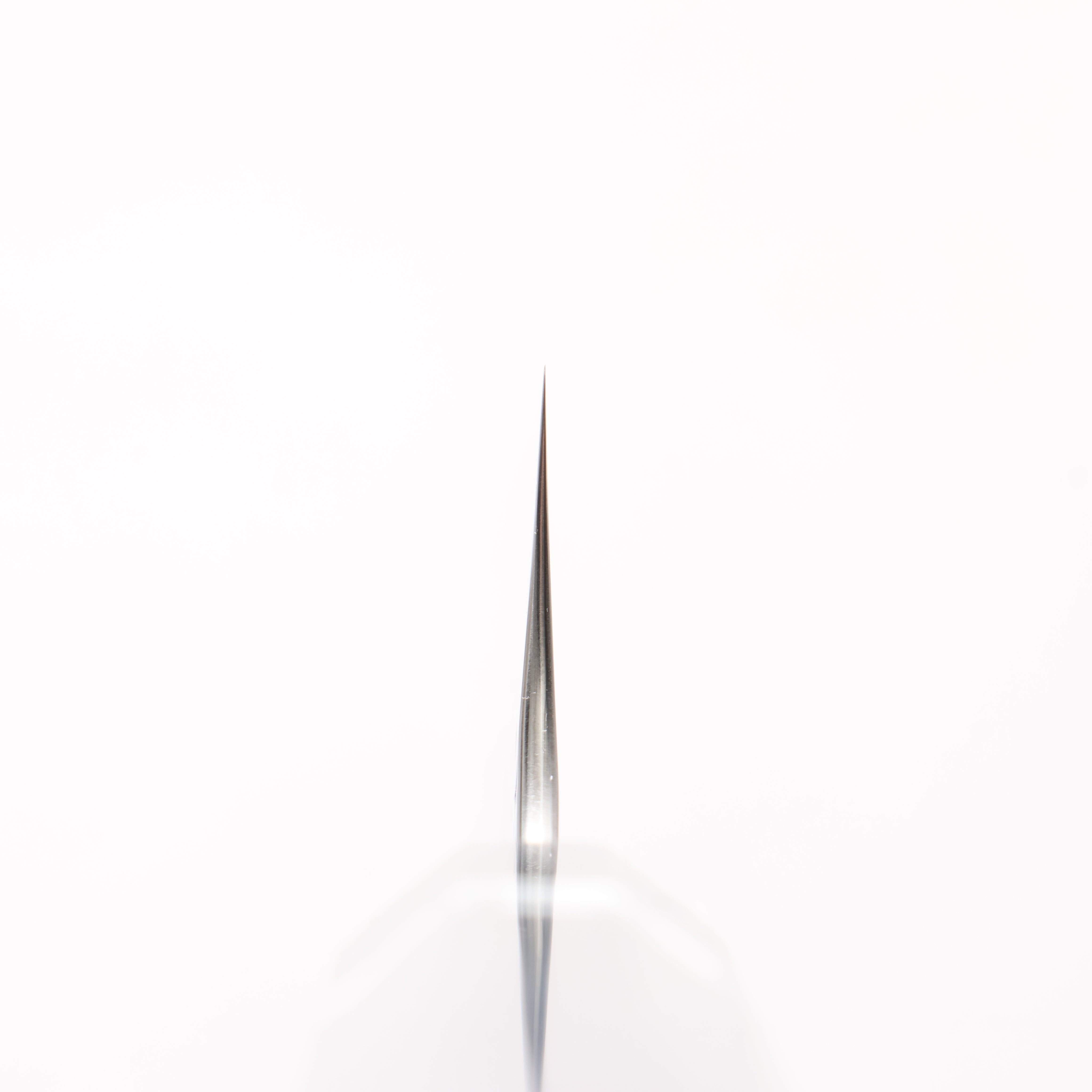 Yoshimi Kato Hyo SG2 Hammered Sujihiki 270mm Black Stabilized Wood & White Turquoise Handle - Seisuke Knife