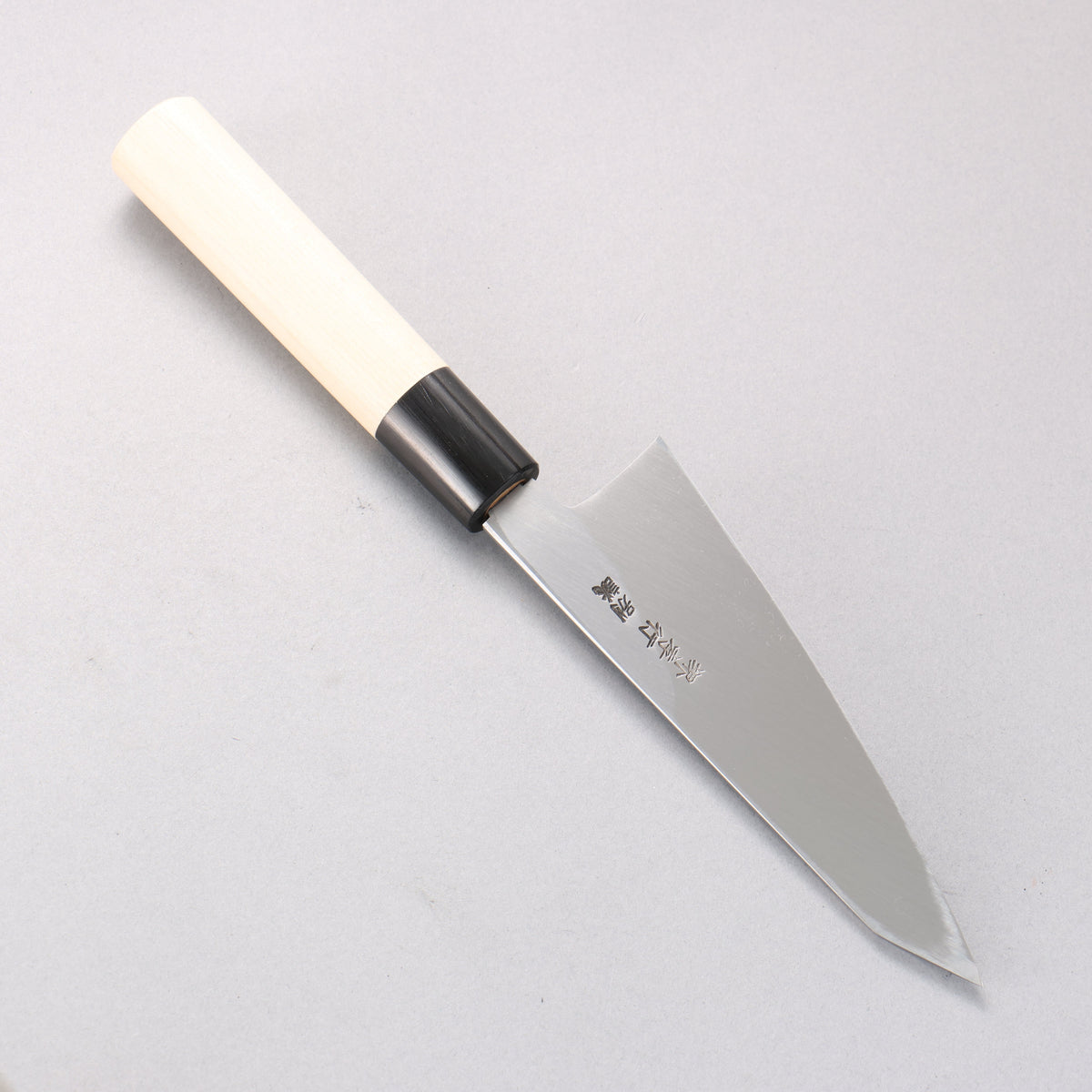 Sakai Takayuki Tokujyo White Steel No.2 Honesuki Boning 150mm Magnolia Handle - Seisuke Knife