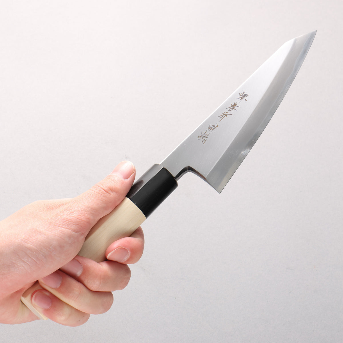 Sakai Takayuki Tokujyo White Steel No.2 Honesuki Boning 150mm Magnolia Handle - Seisuke Knife
